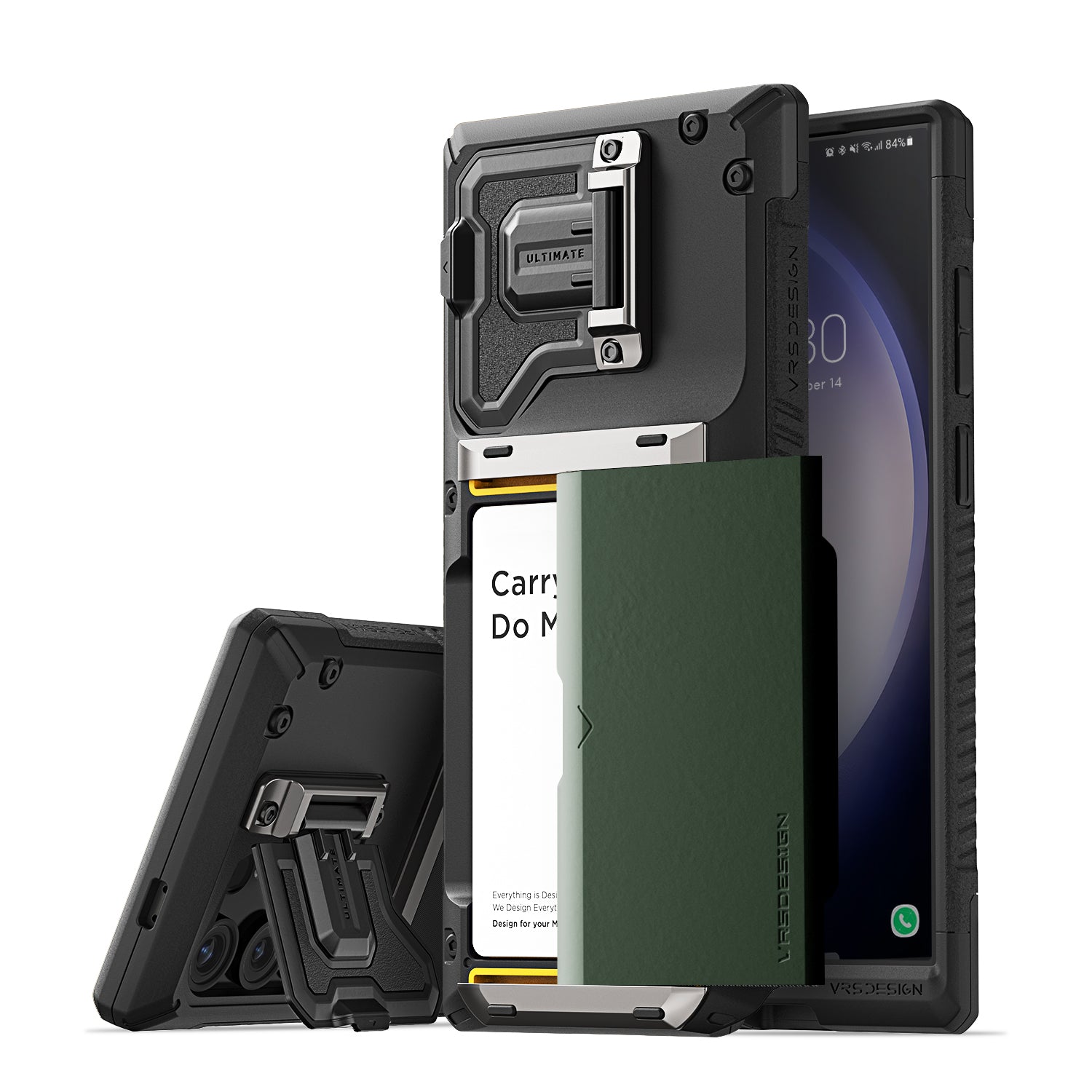 Galaxy S23 Ultra Case Damda Glide DuoGuard