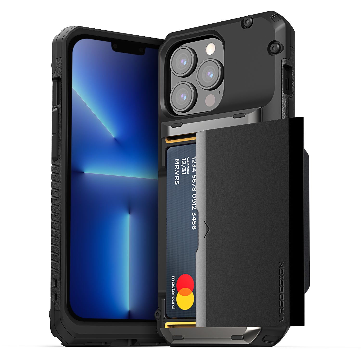 iPhone 13 Series Case Damda Glide Pro Wallet Case