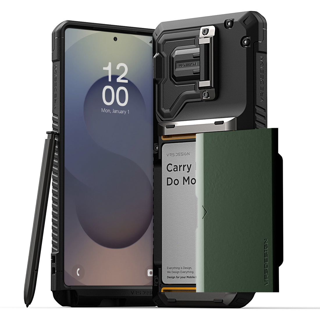 Galaxy S25 Series Case Damda Glide DuoGuard