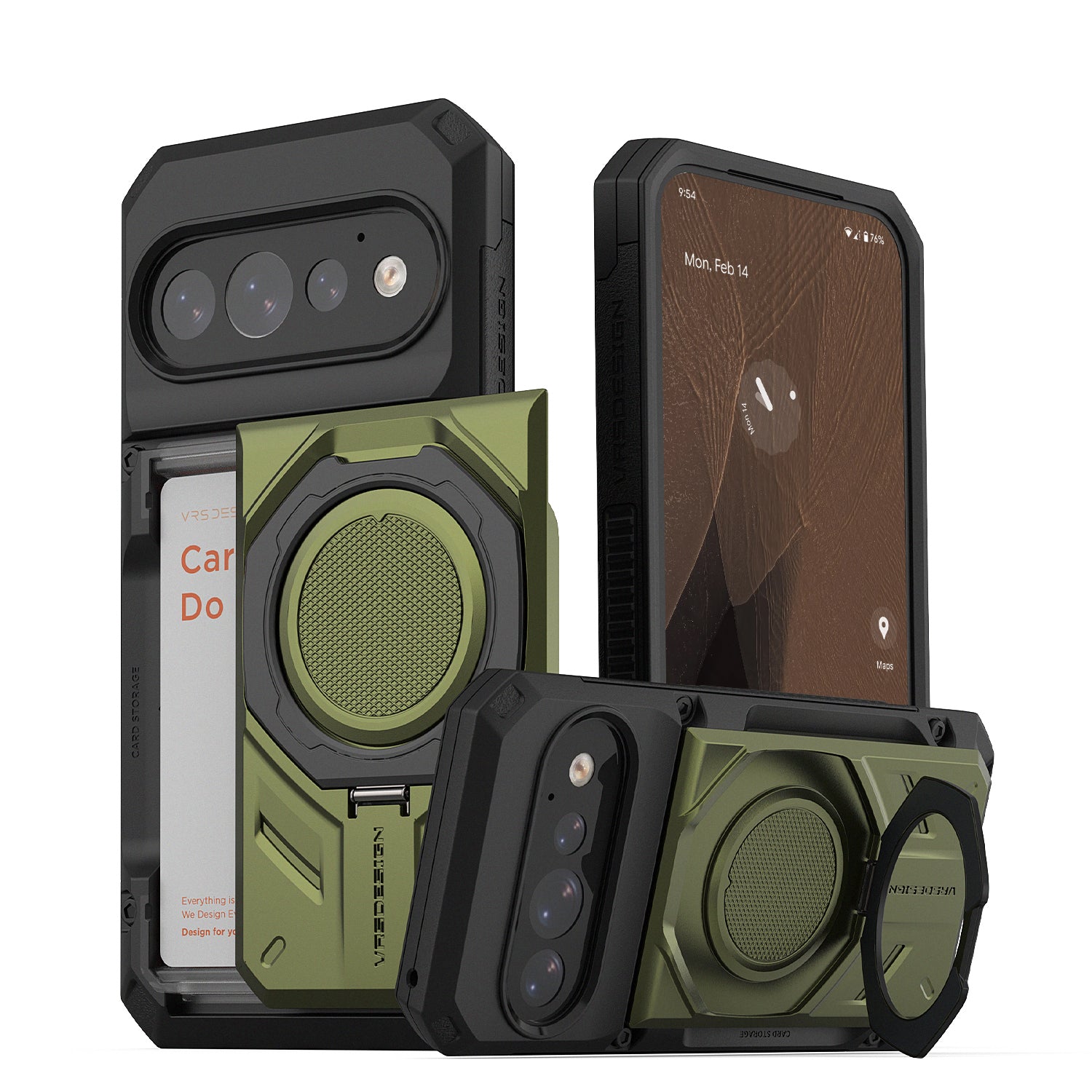 Google Pixel 11 Pro Case New Damda Glide Hybrid Wallet