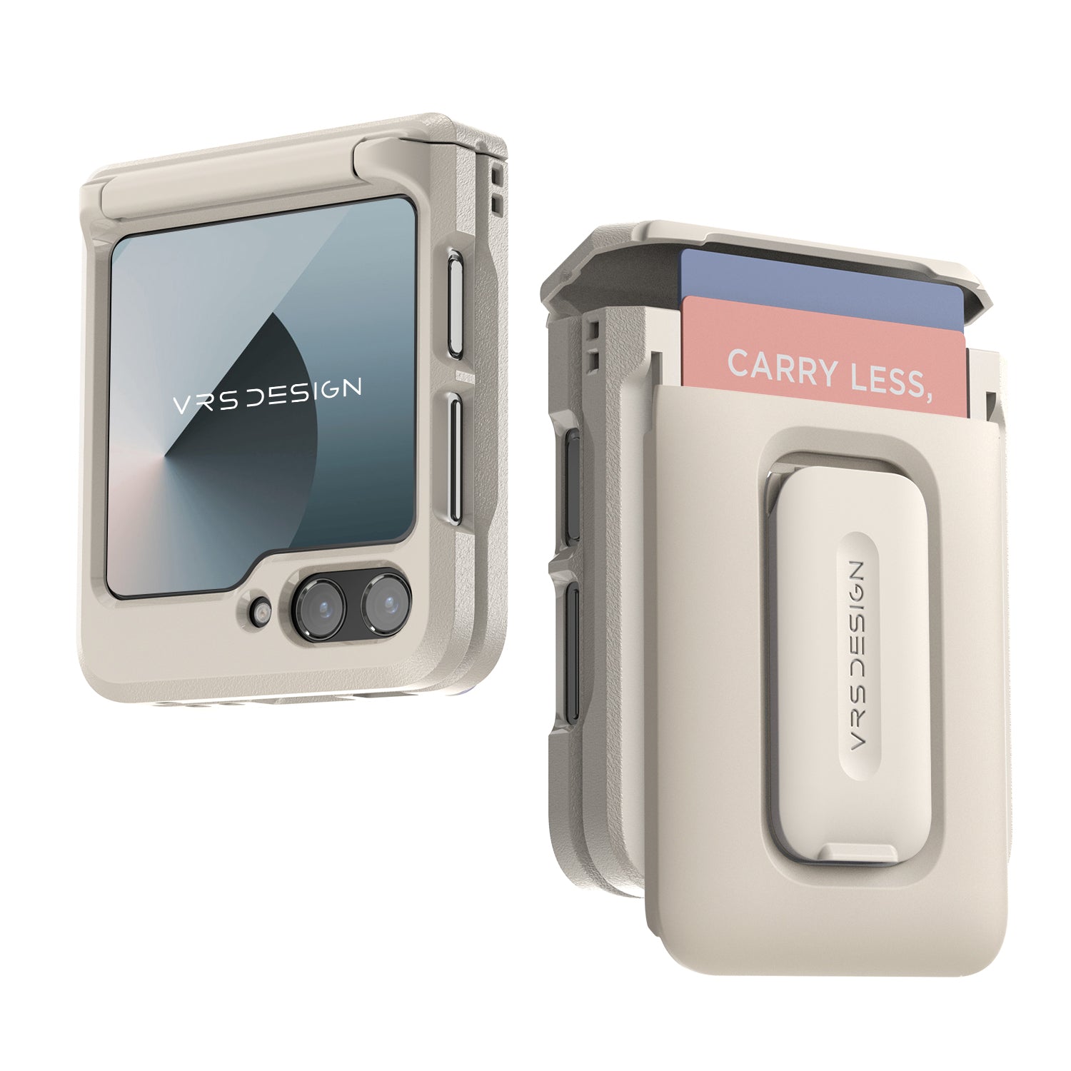 Samsung galaxy z flip 6 wallet case. 2 card slots that open semi-automatically.
It&