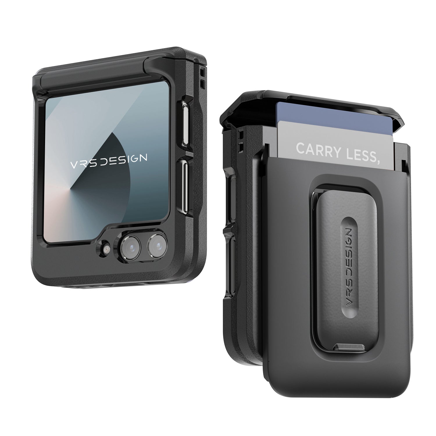 Samsung galaxy z flip 6 wallet case. 2 card slots that open semi-automatically.
