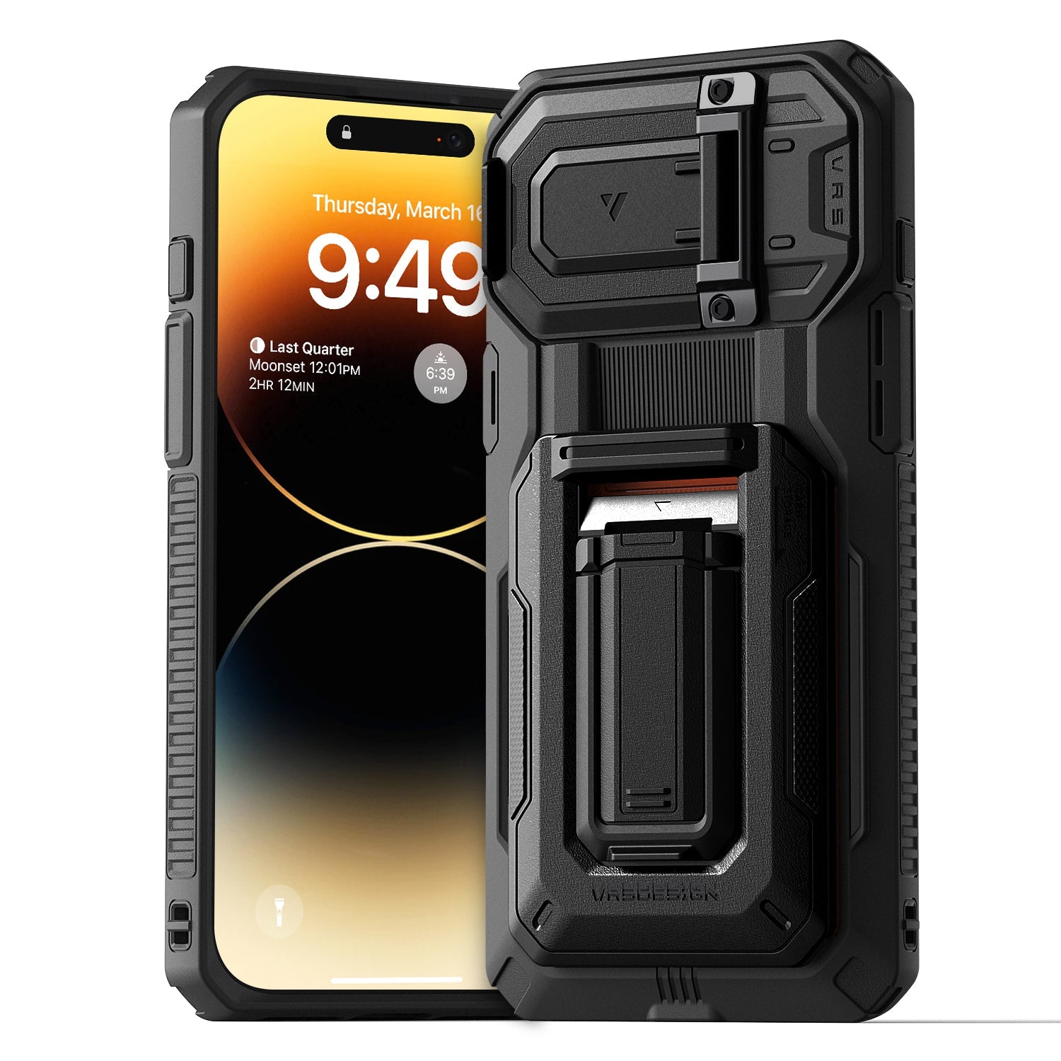iPhone 15 Series Case D-Wallet Origin