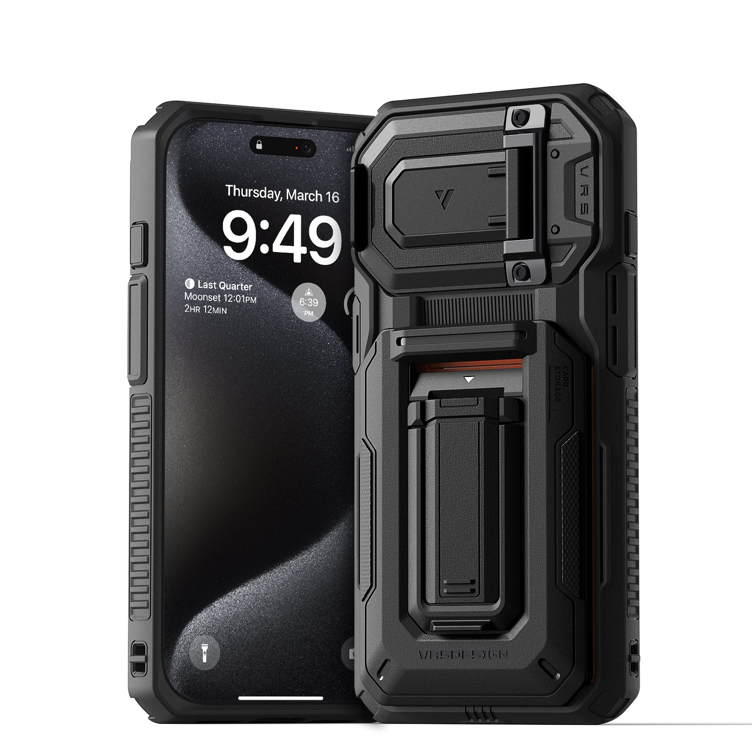 iPhone 15 Series Case D-Wallet Origin