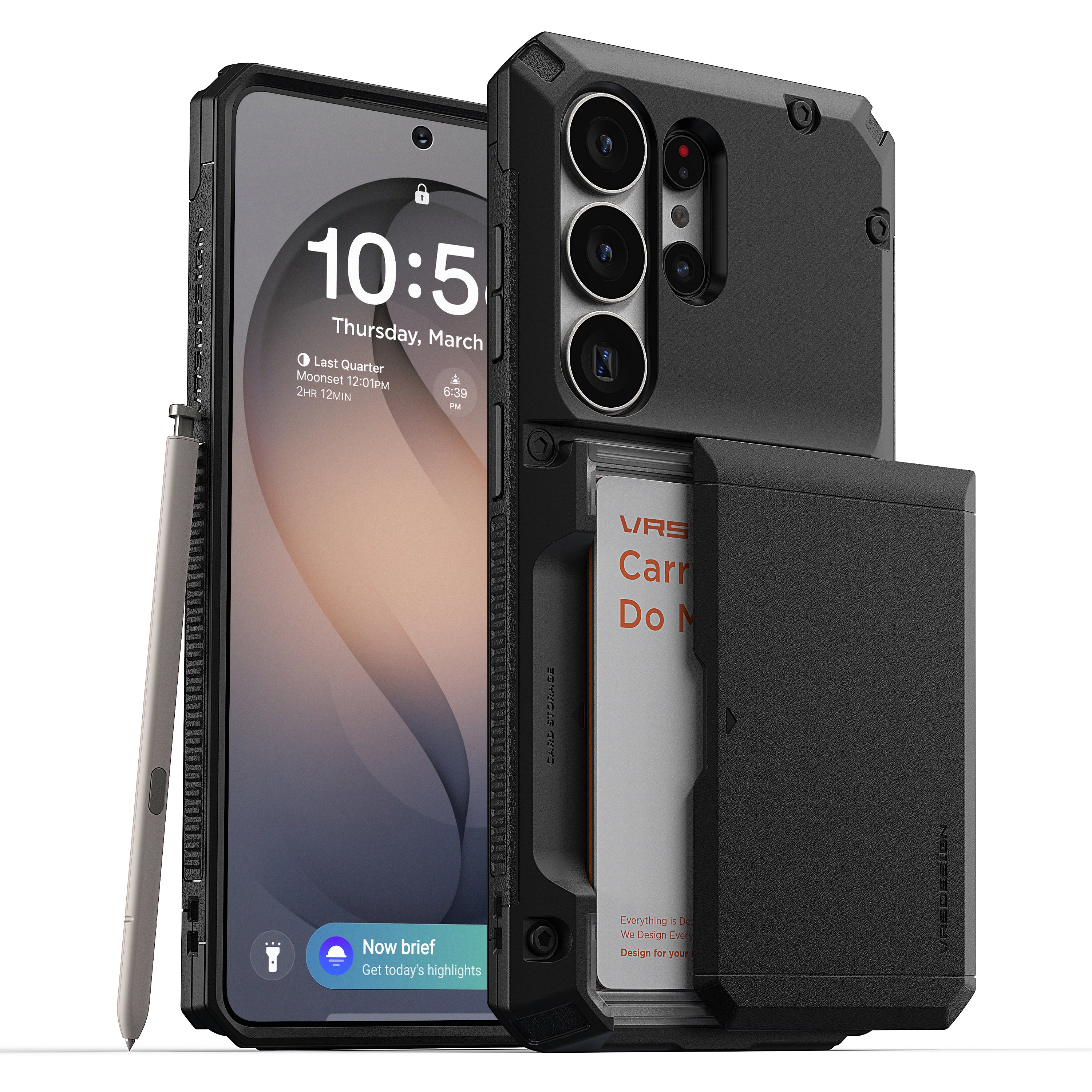 Galaxy S26 Ultra Damda Glide Pro wallet case with slide card holder