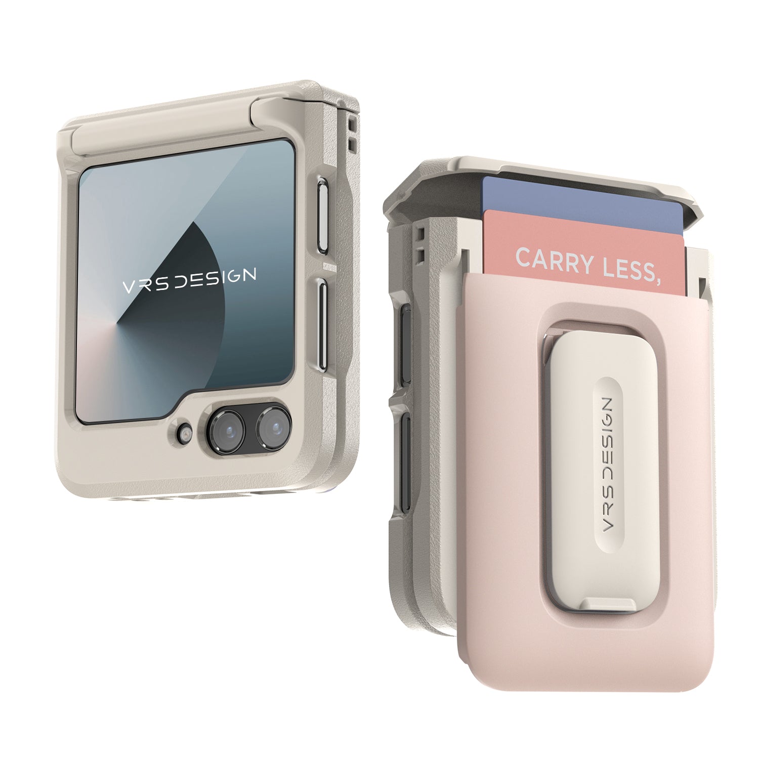 Samsung galaxy z flip 6 wallet case. 2 card slots that open semi-automatically.
It&