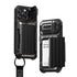 iPhone 15 Pro Max Case with Card Holder Wallet and Built in Camera Protector by VRS Design Damda Glide Ultimate