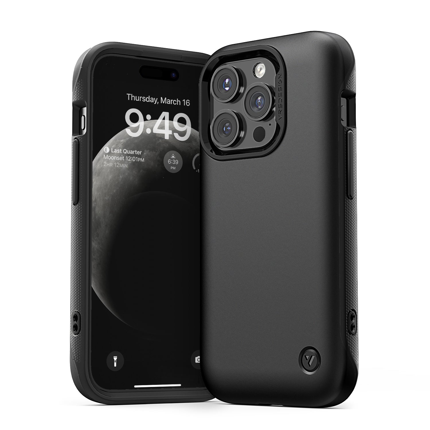 Apple iphone 15 pro rugged Glide wallet case with multiple durable and convenient card slot with sleek minimalist look by VRS card holder protection minimalist good innovation magsafe magnetic accessories
