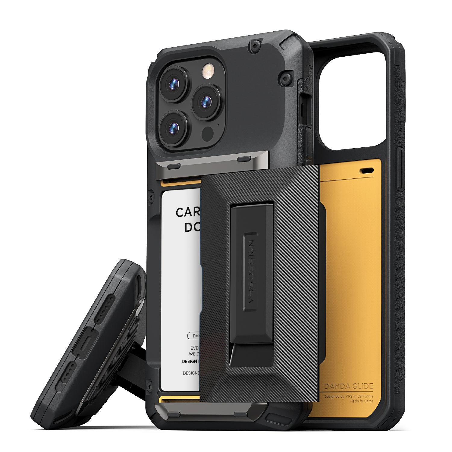 iPhone 15 Pro Max Case Damda Glide Hybrid