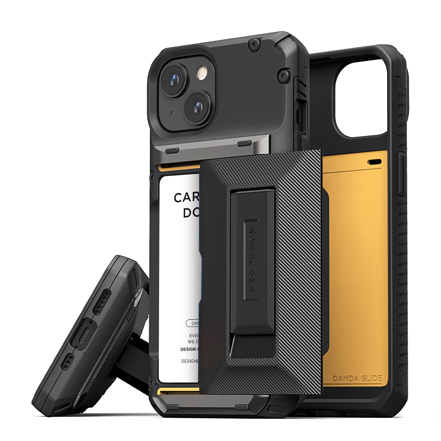 iPhone 15 Series Case Damda Glide Hybrid
