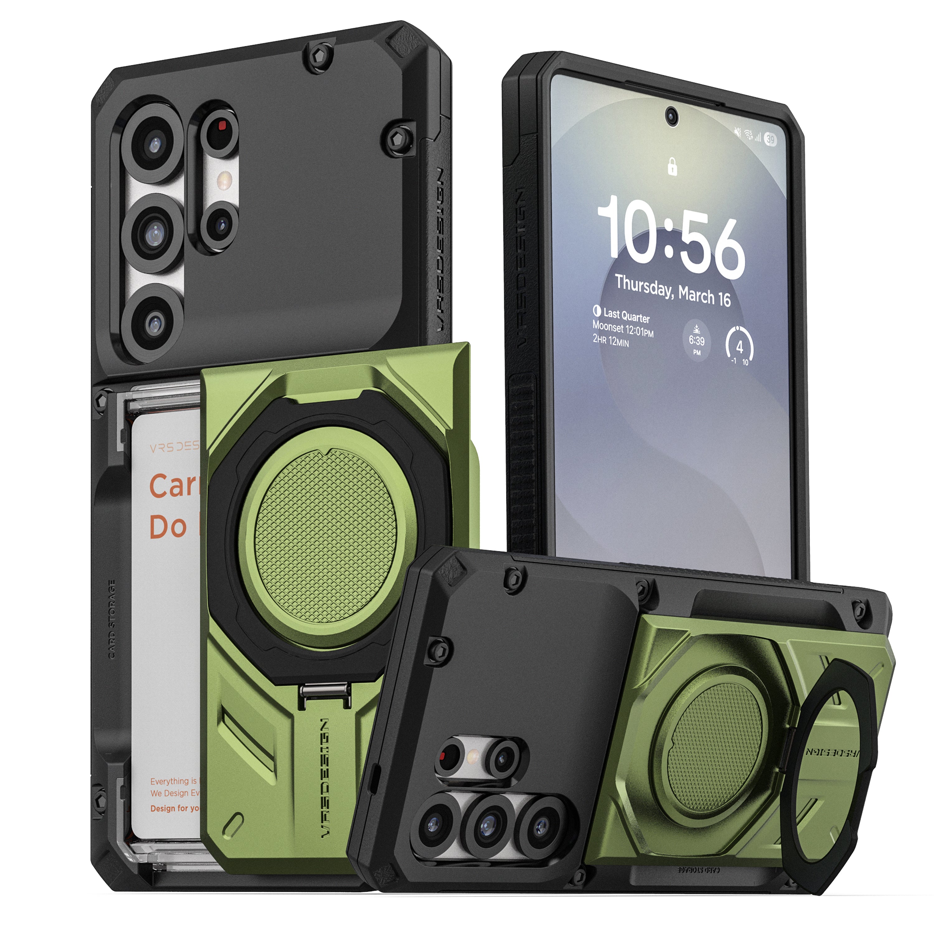 For Galaxy S25 Ultra Case Damda Glide Hybrid