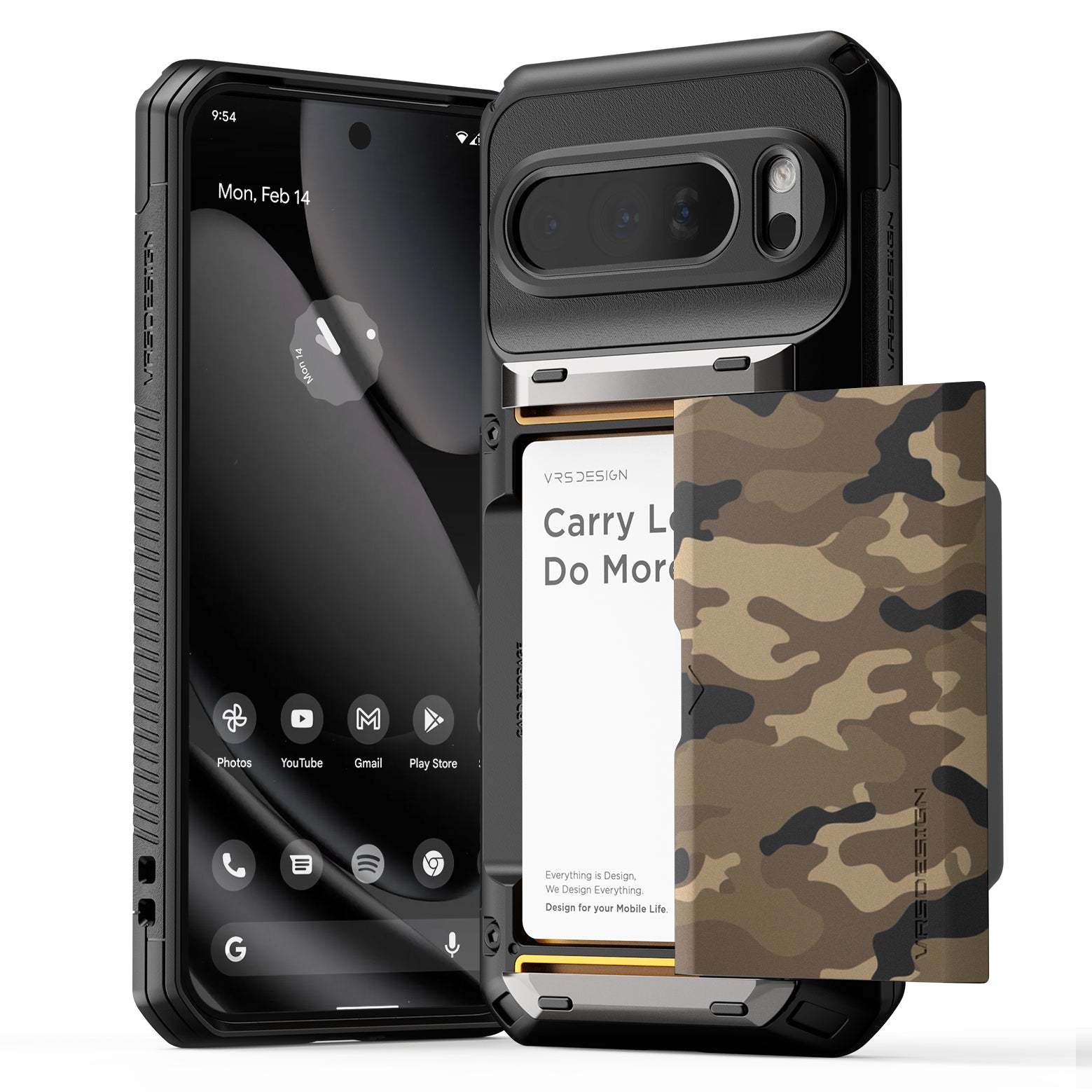 google pixel pro 10 XL Rugged case wallet card holder compartment easy carry smart cute kickstand quick convenient modern red green color cute women outdoor