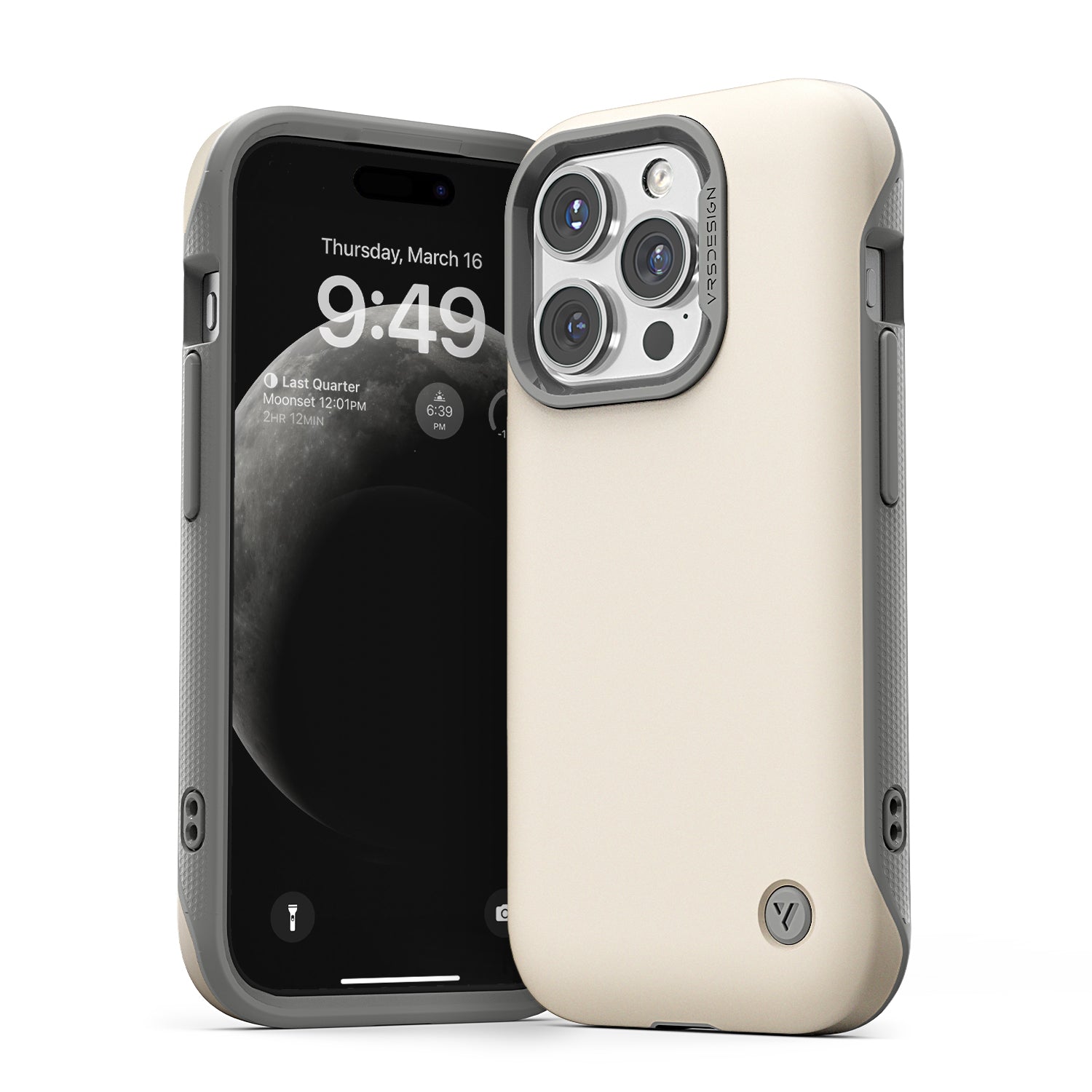Apple iphone 15 pro rugged Glide wallet case with multiple durable and convenient card slot with sleek minimalist look by VRS card holder protection minimalist good innovation magsafe magnetic accessories