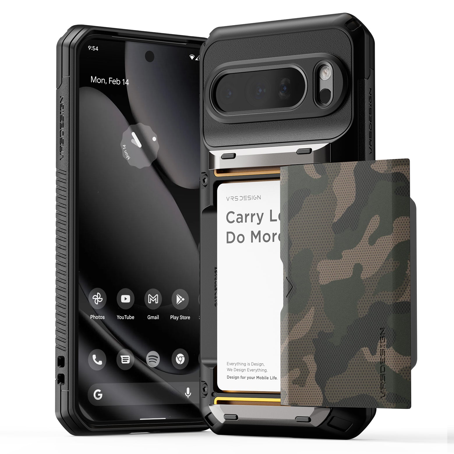 google pixel pro 10 XL Rugged case wallet card holder compartment easy carry smart cute kickstand quick convenient modern red green color cute women outdoor