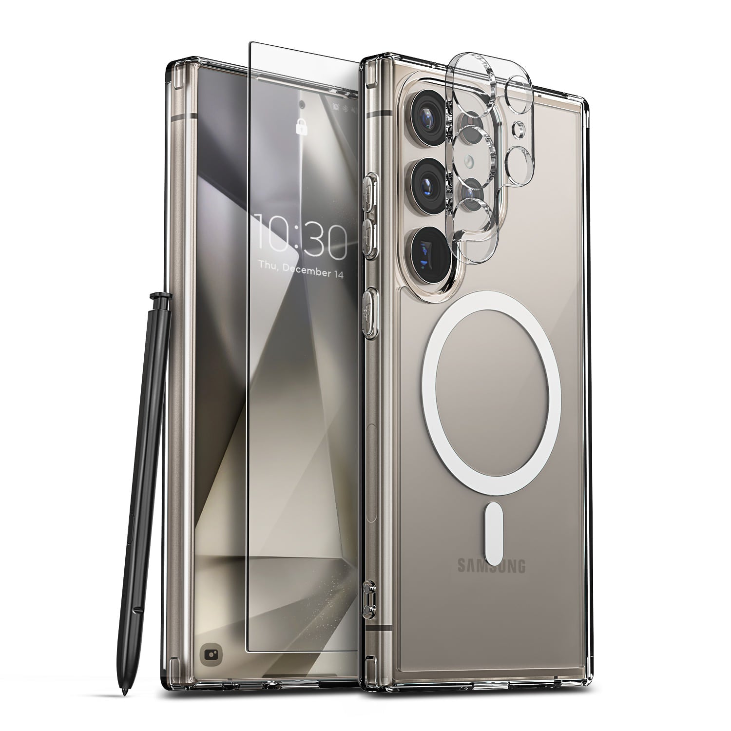 Galaxy S24 Series Case MagSafe Crystal Mixx Pro