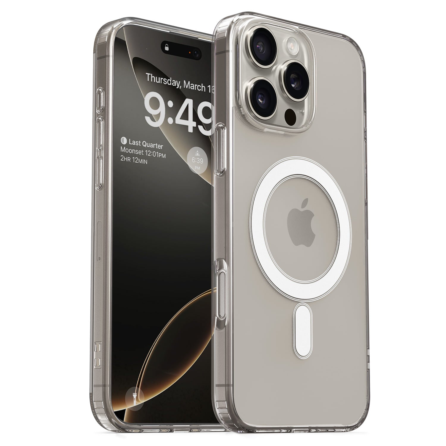 iPhone 15 MagSafe Crystal Mixx Pro Cases