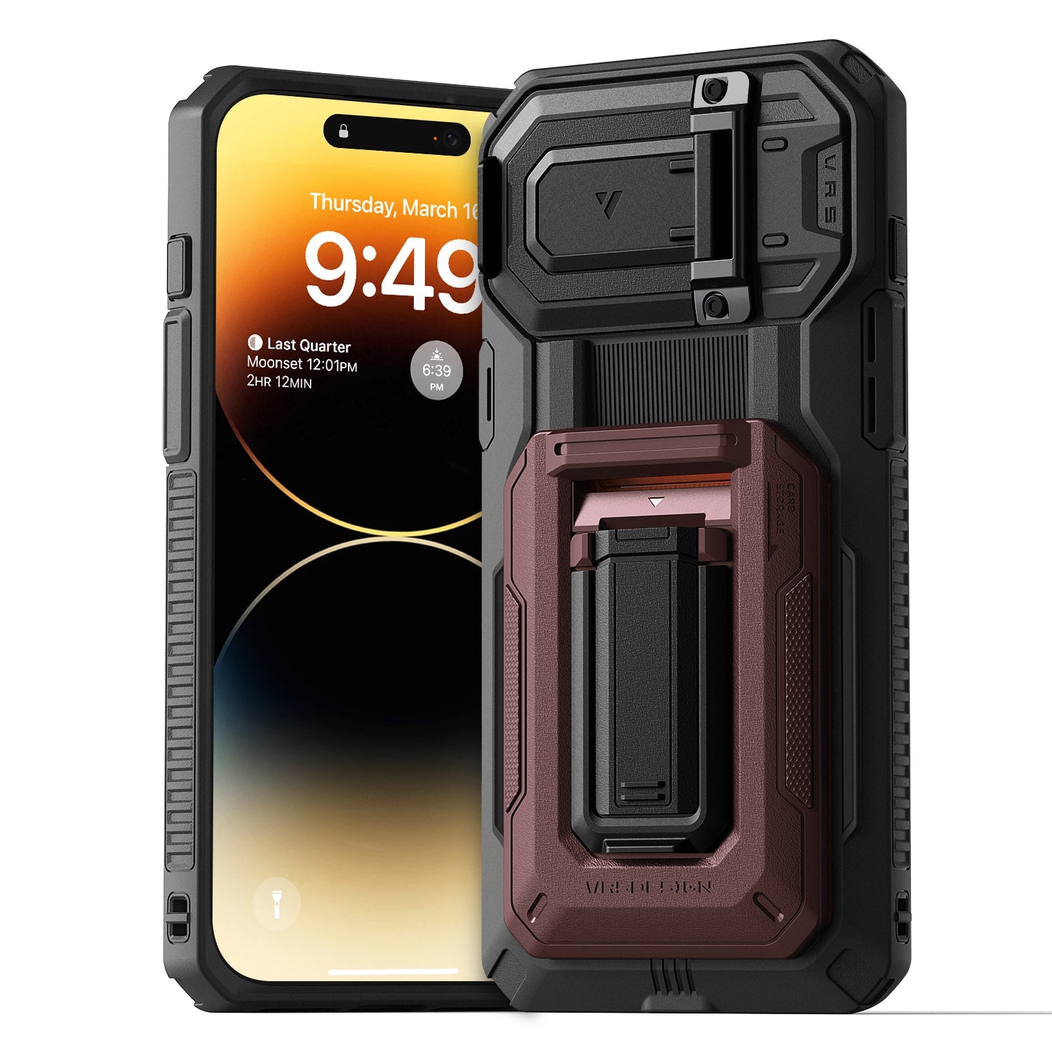 iPhone 15 Series Case D-Wallet Origin