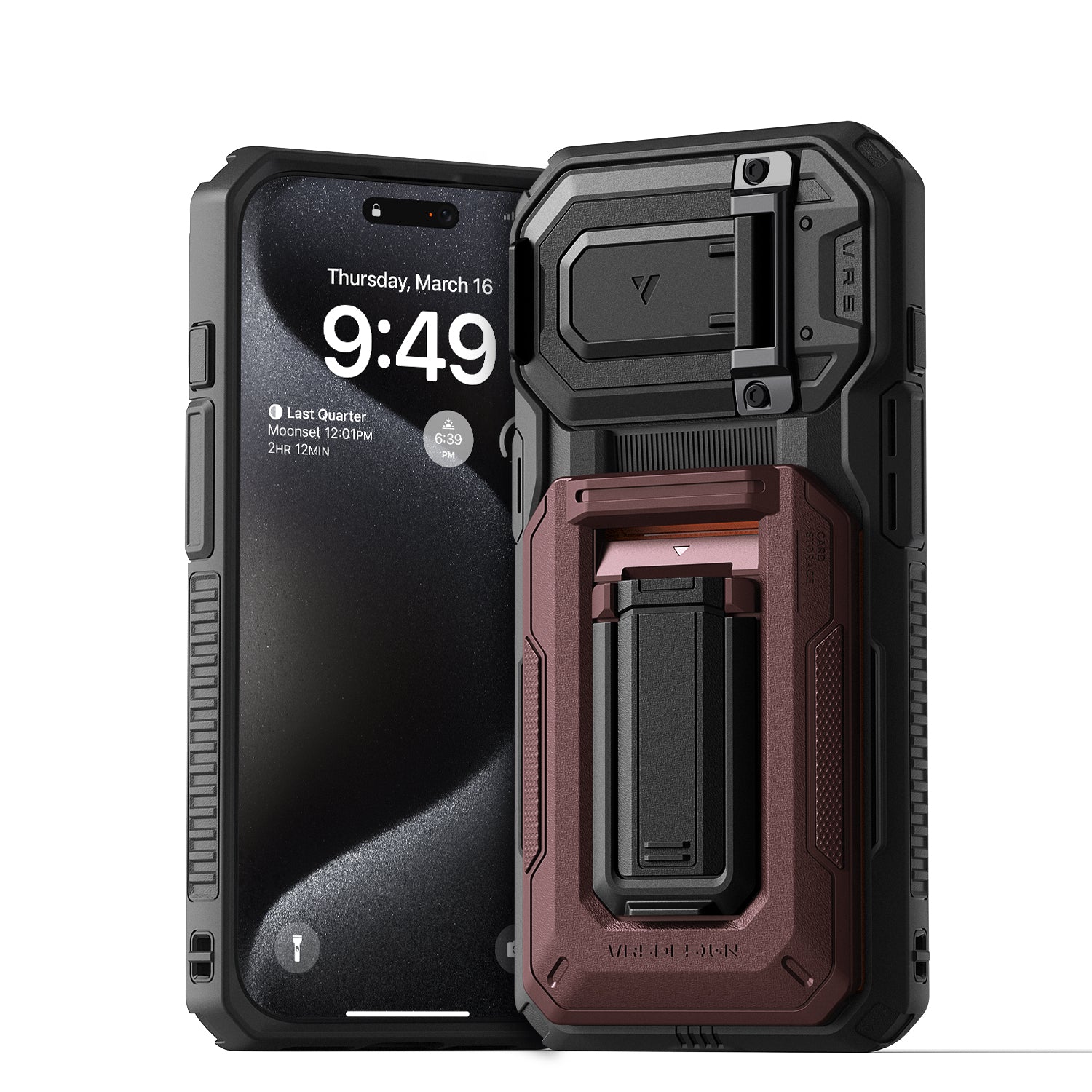 iPhone 15 Series Case D-Wallet Origin