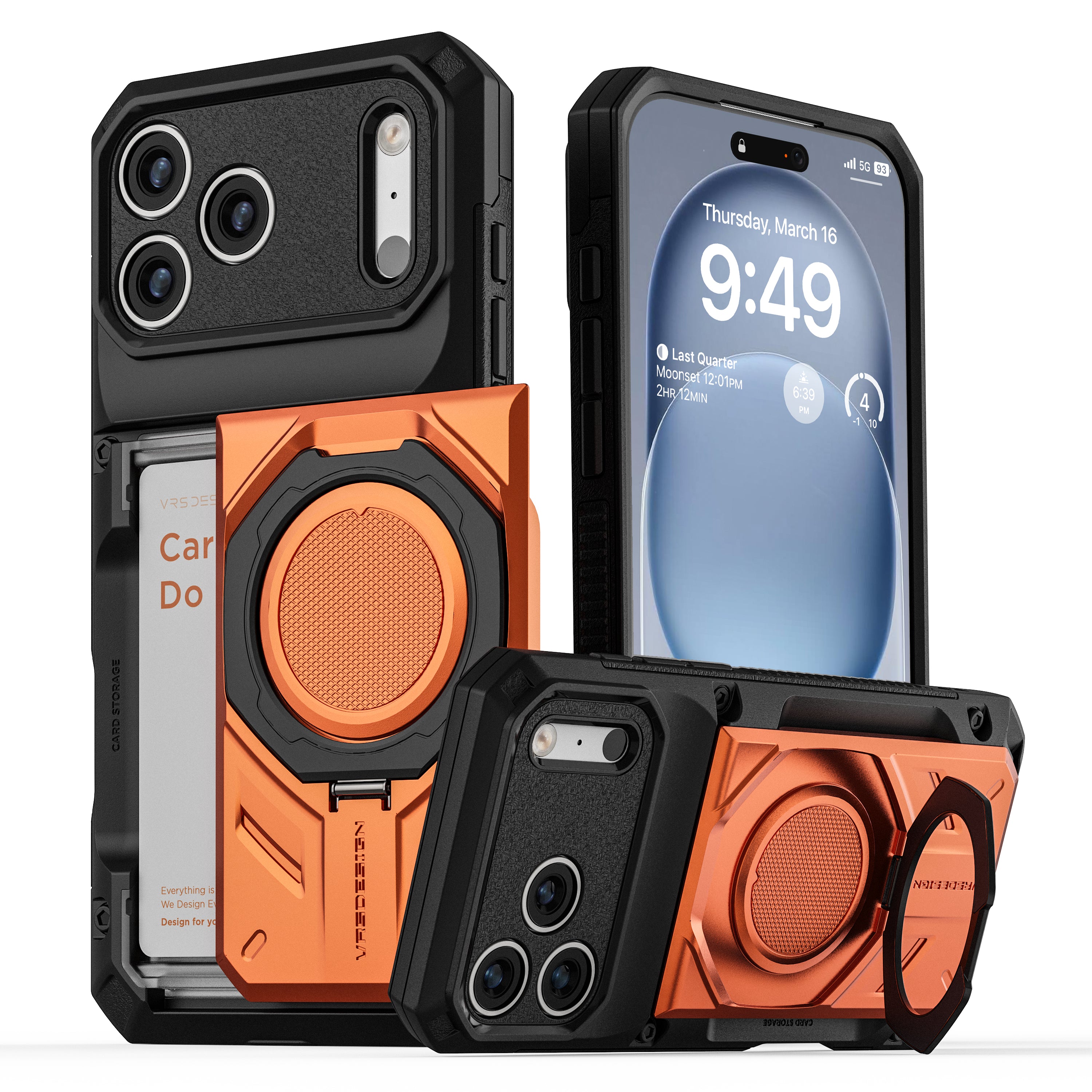 For iPhone 18 Pro Max Case Damda Glide Hybrid (Newly Upgraded)