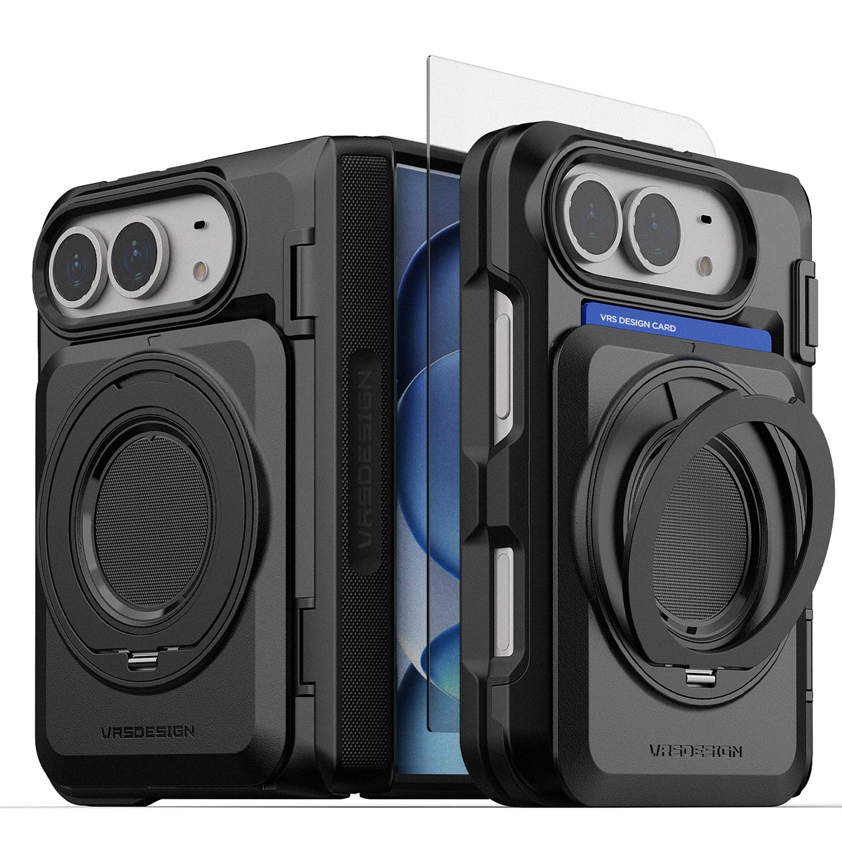 iPhone Duo (Fold) Case Damda Glide Hybrid