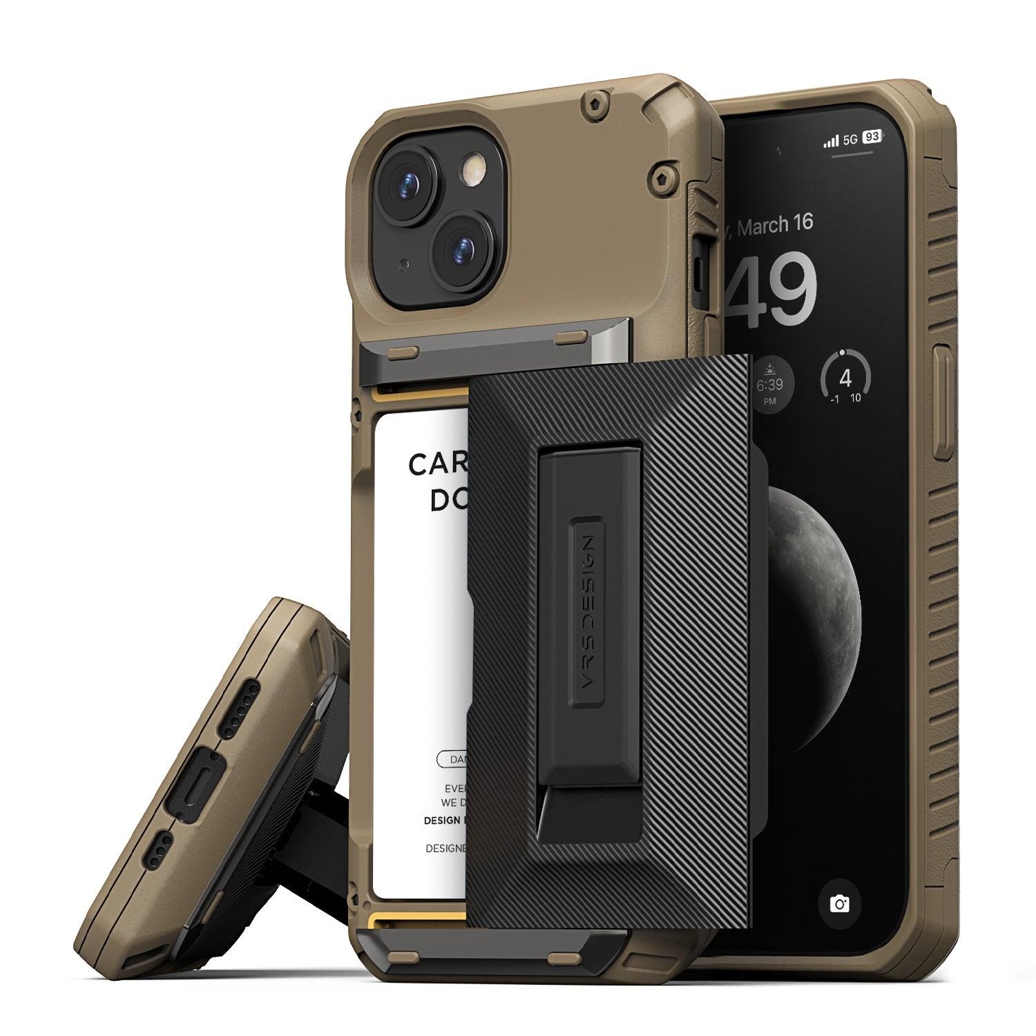 iPhone 15 Series Case Damda Glide Hybrid