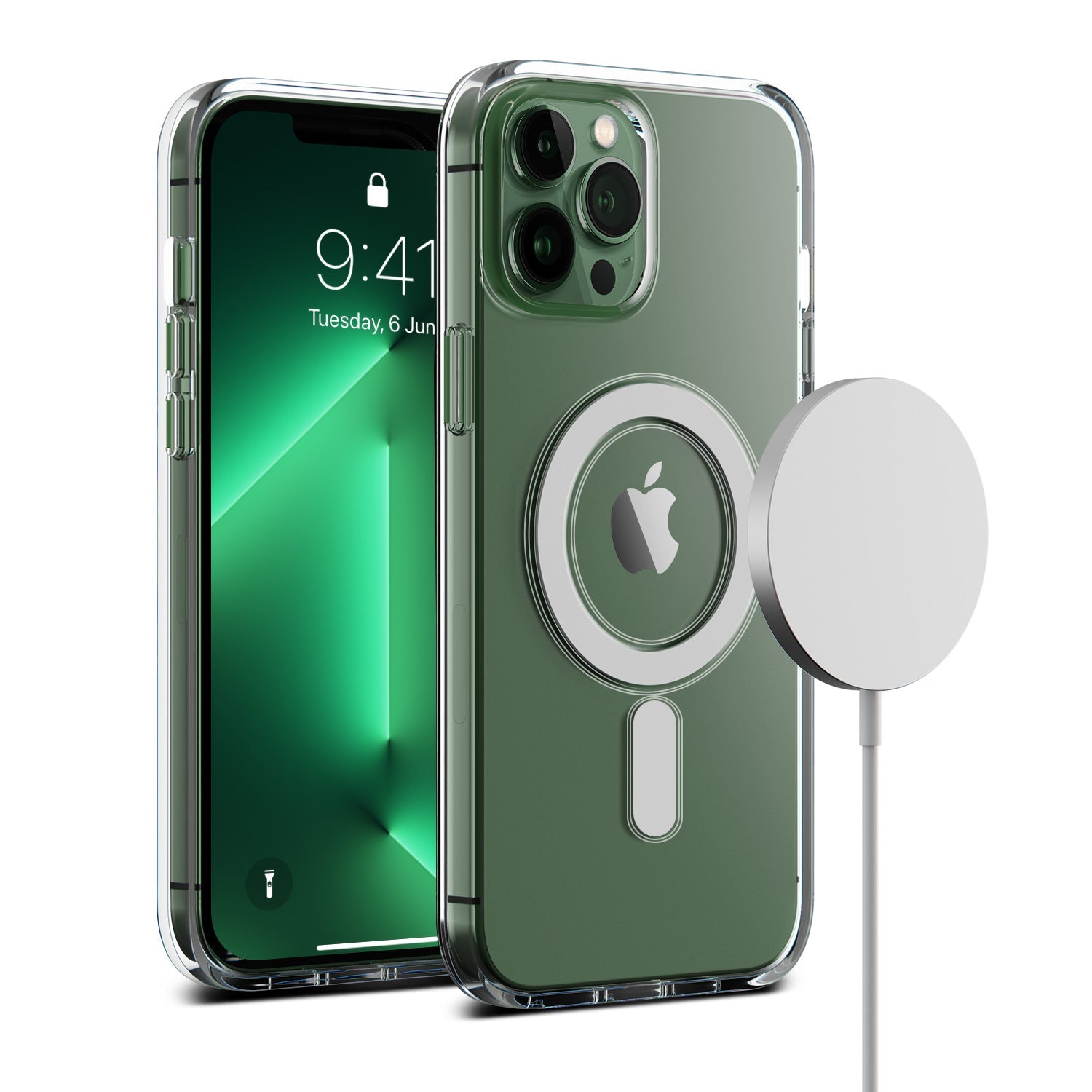 iPhone 13 Series Case MagSafe Crystal Mixx Pro