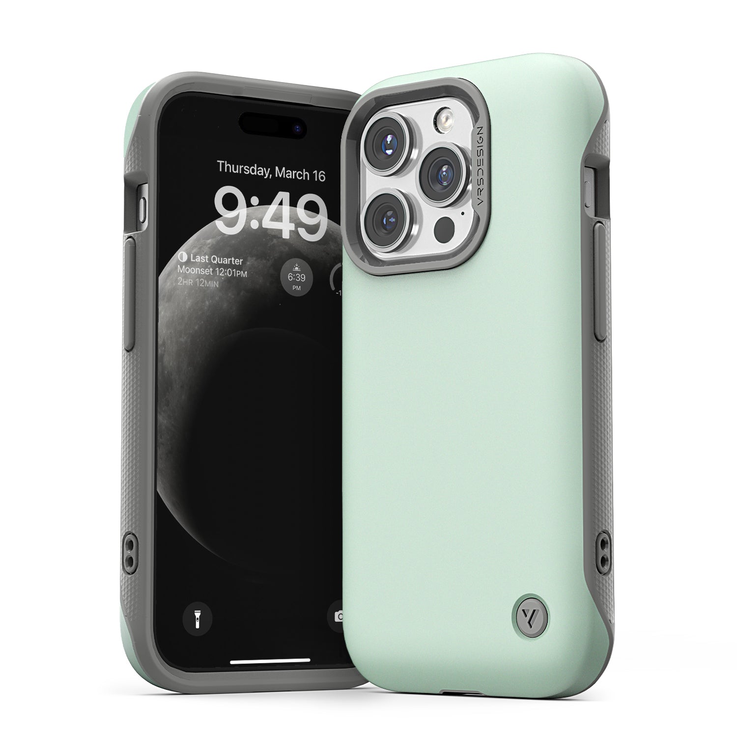 Apple iphone 15 pro rugged Glide wallet case with multiple durable and convenient card slot with sleek minimalist look by VRS card holder protection minimalist good innovation magsafe magnetic accessories