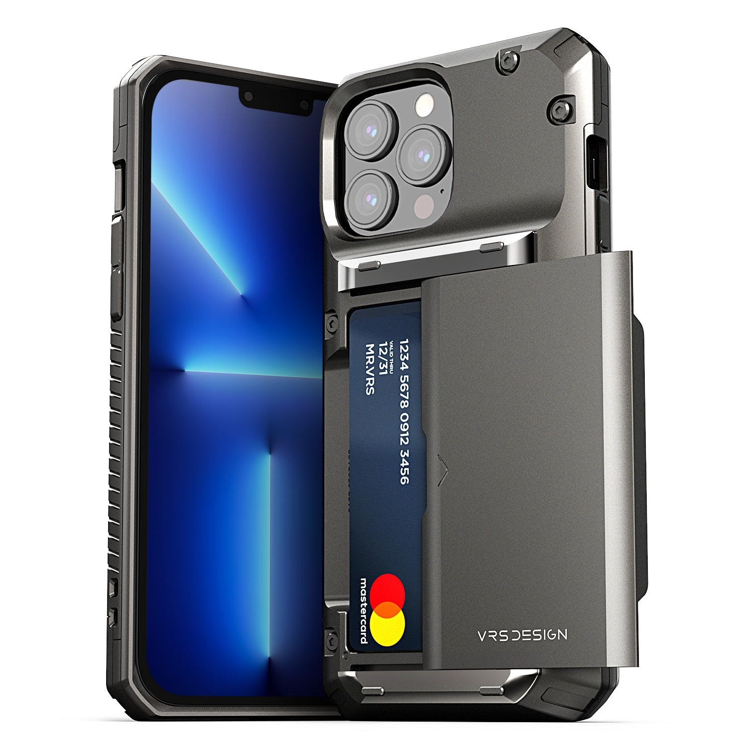 iPhone 13 Series Case Damda Glide Pro Wallet Case