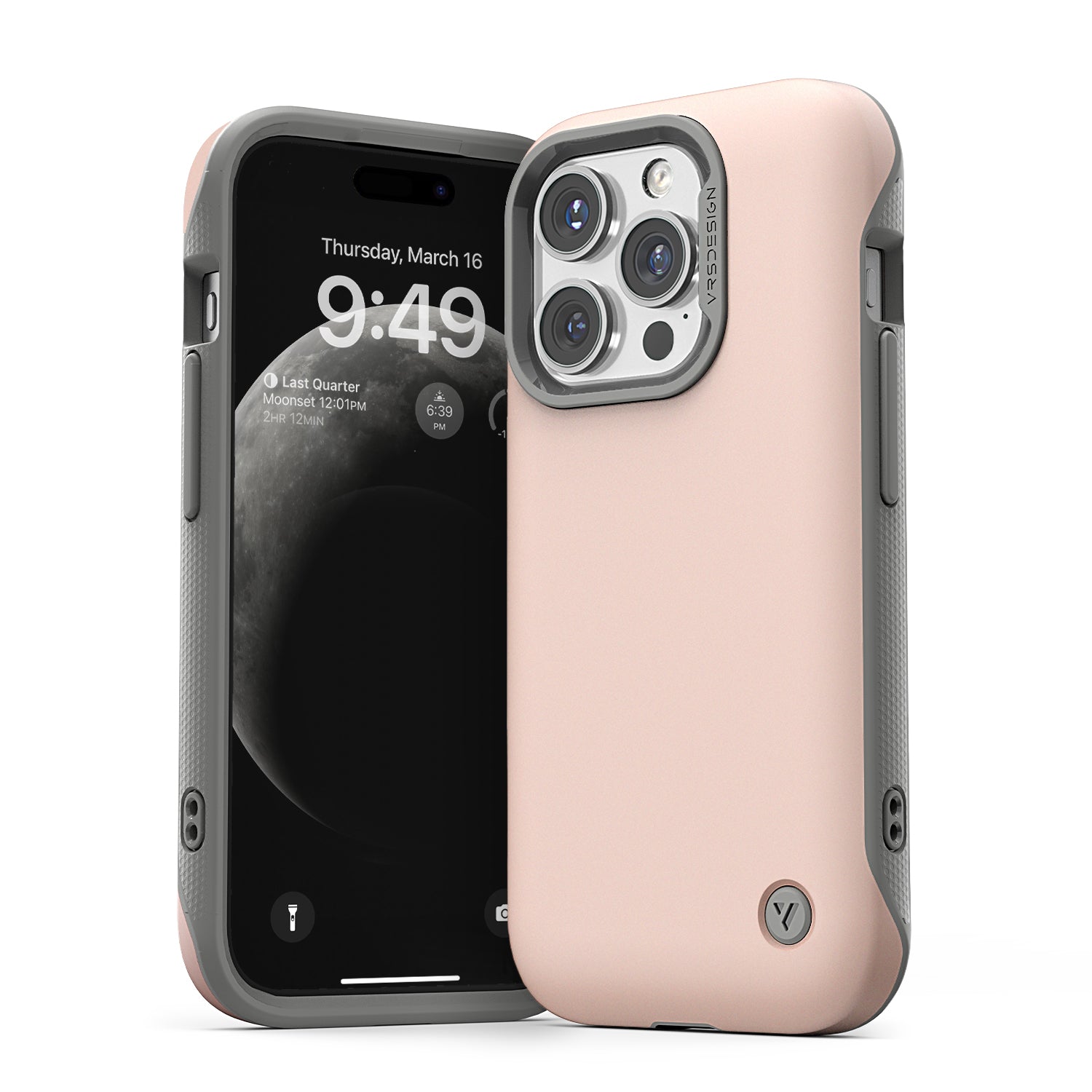 Apple iphone 15 pro rugged Glide wallet case with multiple durable and convenient card slot with sleek minimalist look by VRS card holder protection minimalist good innovation magsafe magnetic accessories