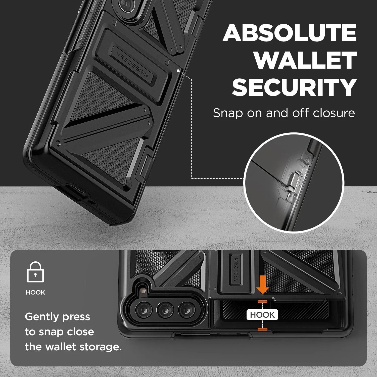Galaxy Z Fold 5 Case Terra Guard Ultimate Go Series