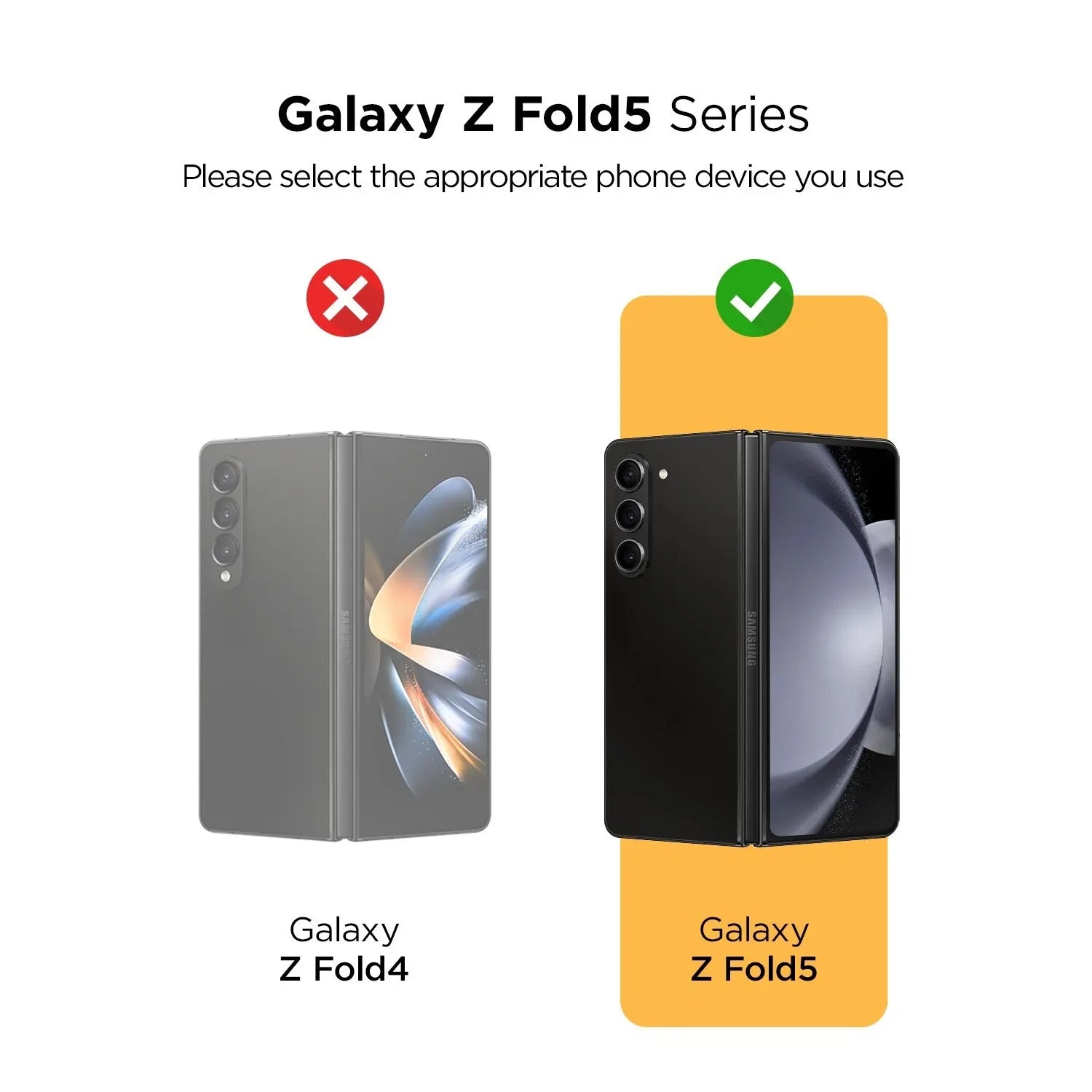 Galaxy Z Fold 5 Case Terra Guard Ultimate Go Series