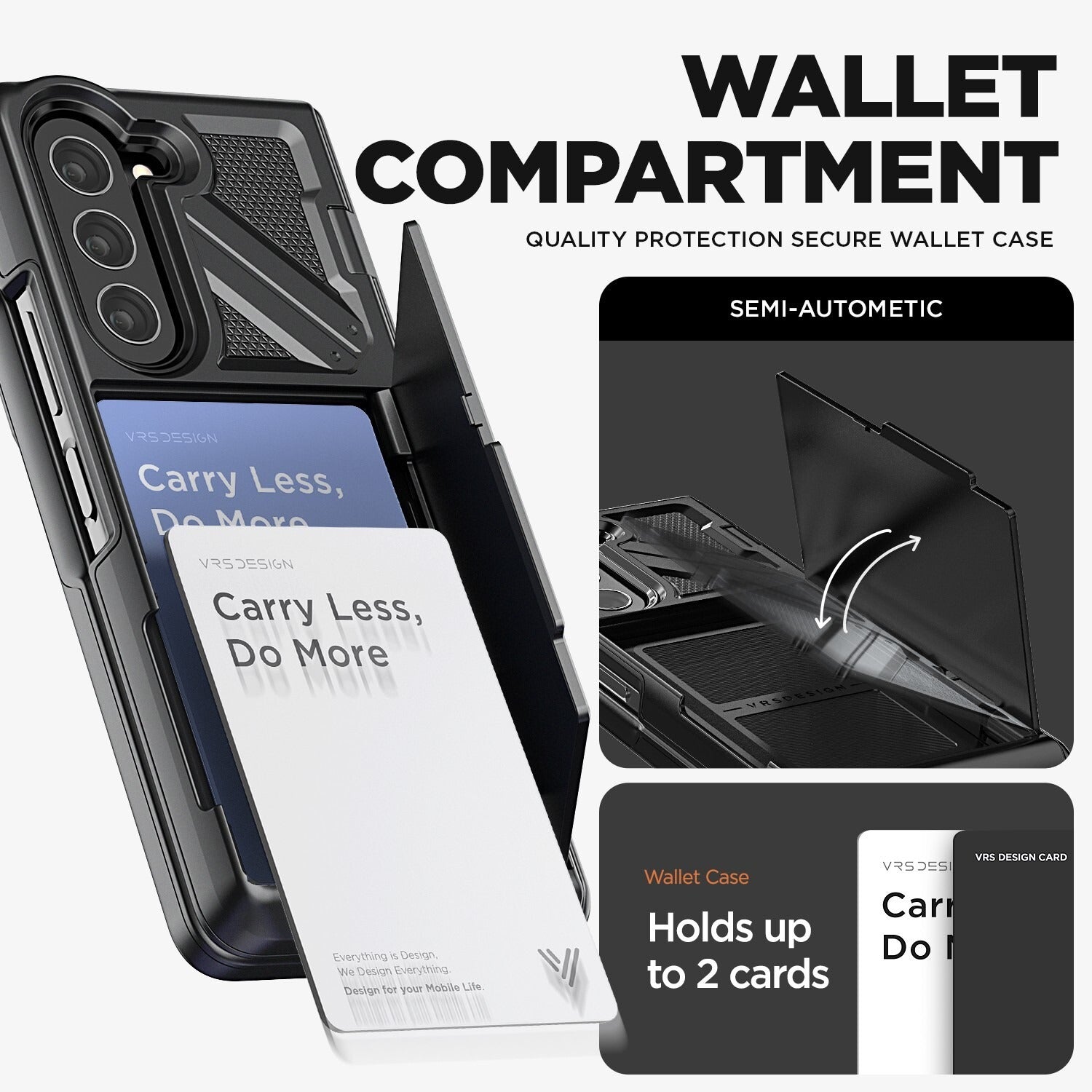 Galaxy Z Fold 5 Case Terra Guard Ultimate Go Series