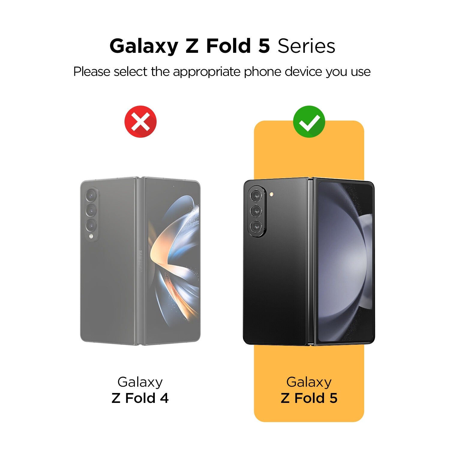 Galaxy Z Fold 5 5G Case Quick Stand Modern Series