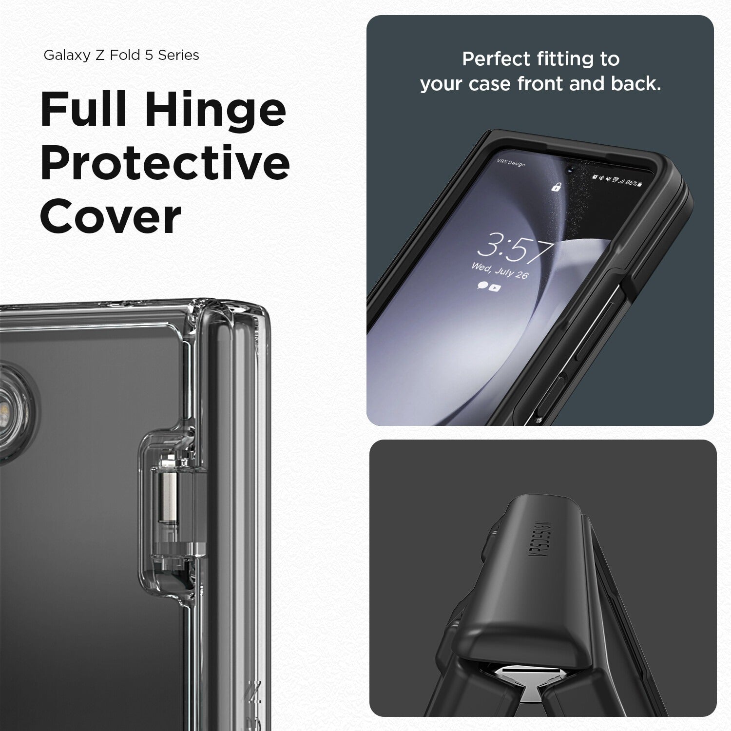 Galaxy Z Fold 5 5G Case Quick Stand Modern Series