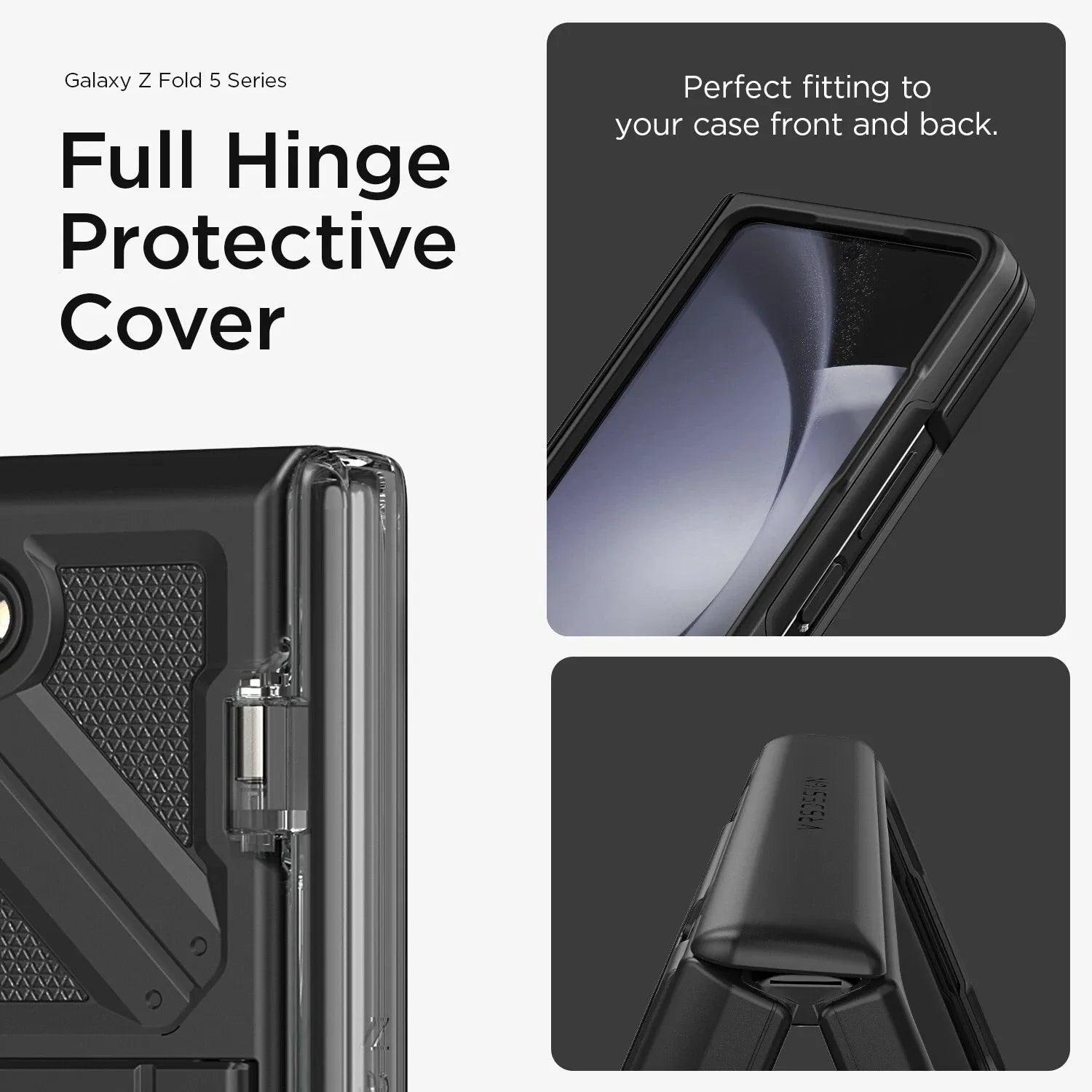 Galaxy Z Fold 5 Case Terra Guard Ultimate Go Series