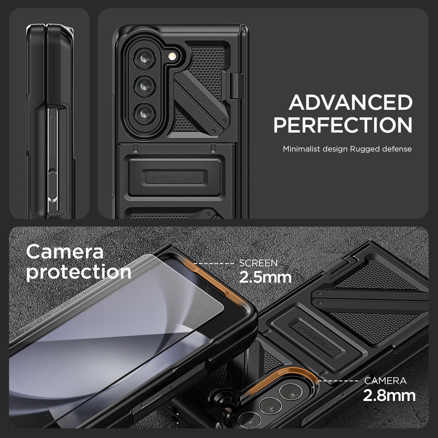 Galaxy Z Fold 5 Case Terra Guard Ultimate Go Series