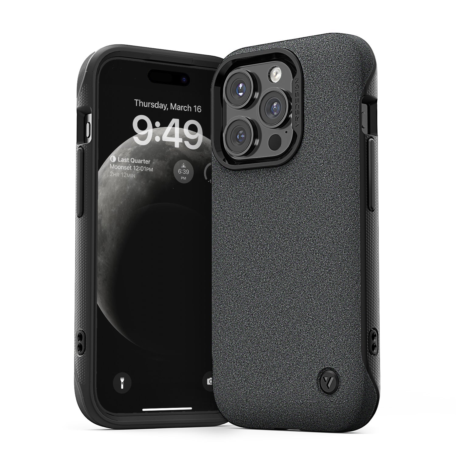 New Applie iPhone 15 Pro Max Terra Guard Modern Rugged Magsafe Minimalist Case by VRS Sand Stone New Applie iPhone 15 Pro Max Terra Guard Modern Rugged Magsafe Minimalist Case by VRS Sand Stone