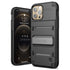iPhone 12 Pro rugged Quickstand case with multiple durable and convenient Kicstand with sleek minimalist look by VRS Design