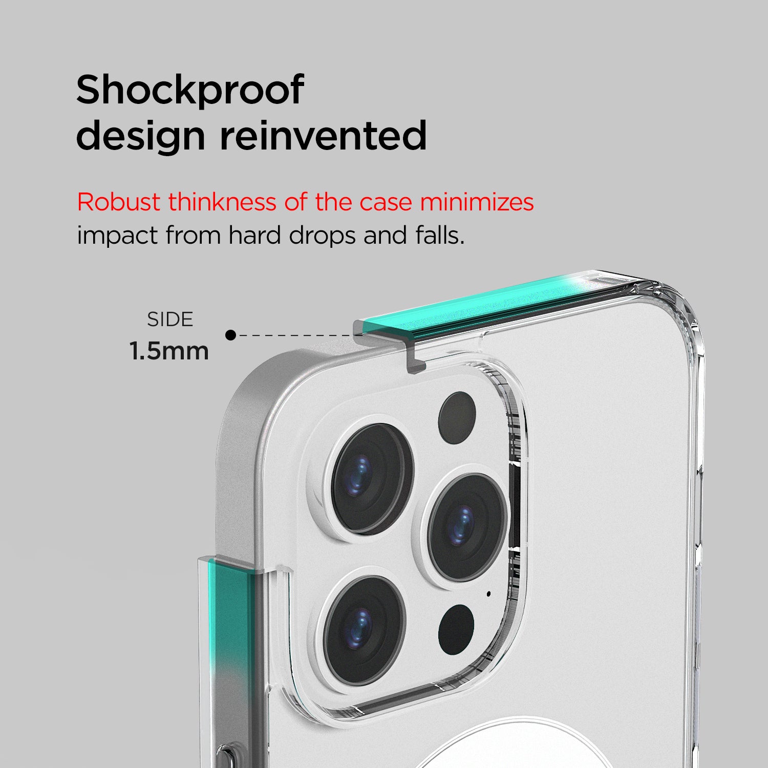 Apple 14 Pro Max rugged Glide wallet case with multiple durable and convenient card slot with sleek minimalist look by VRS