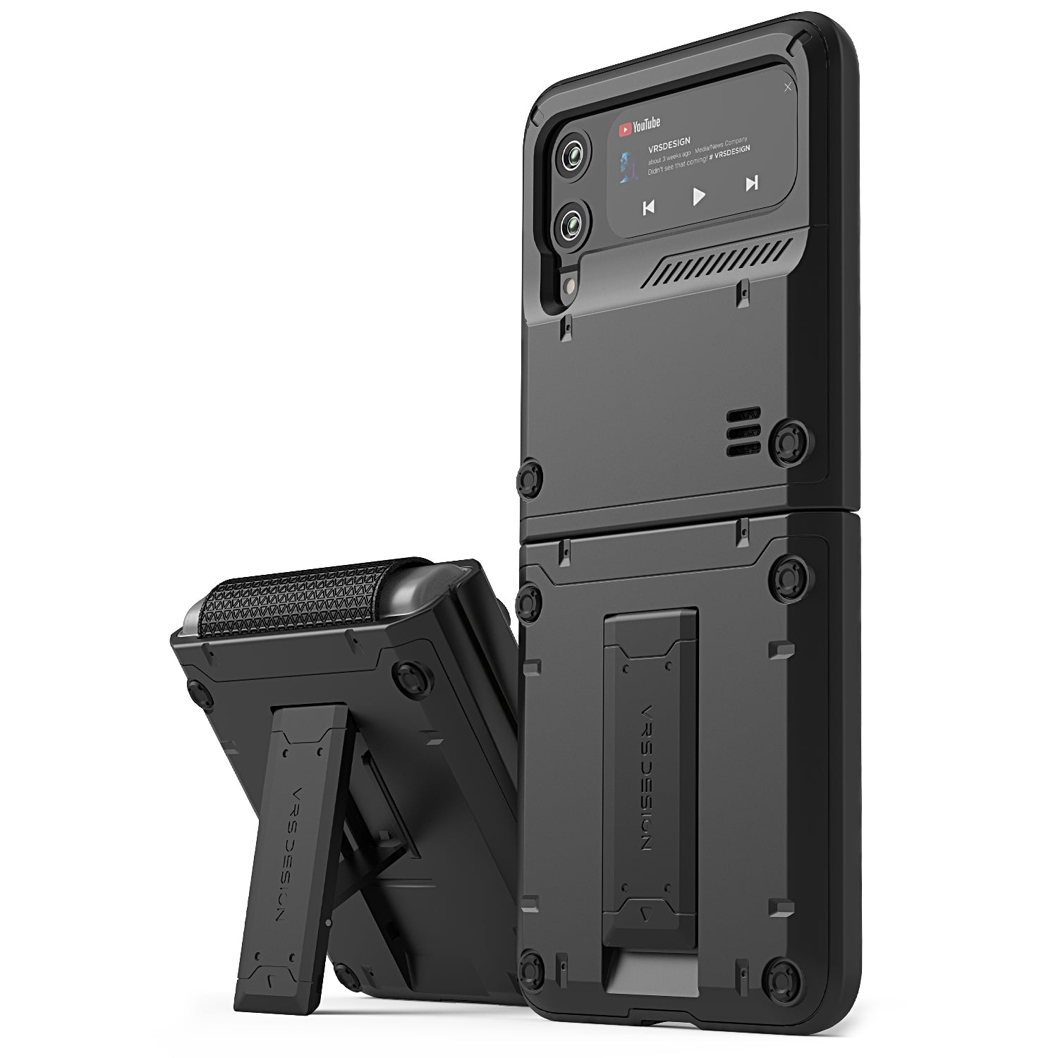 Samsung Galaxy Z Flip rugged slim case with multiple durable and convenient sleek minimalist look slim protection by VRS