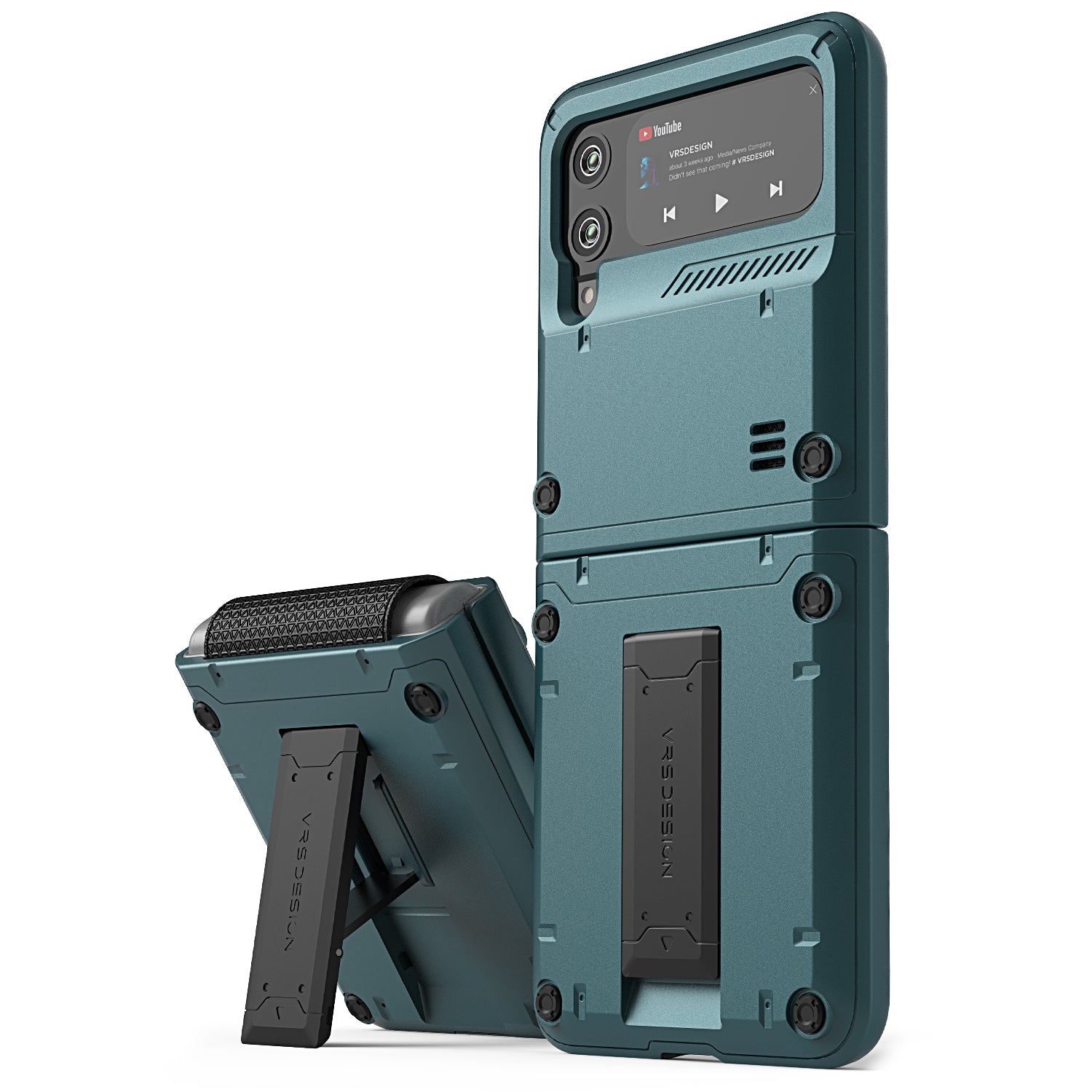 Samsung Galaxy Z Flip rugged slim case with multiple durable and convenient sleek minimalist look slim protection by VRS