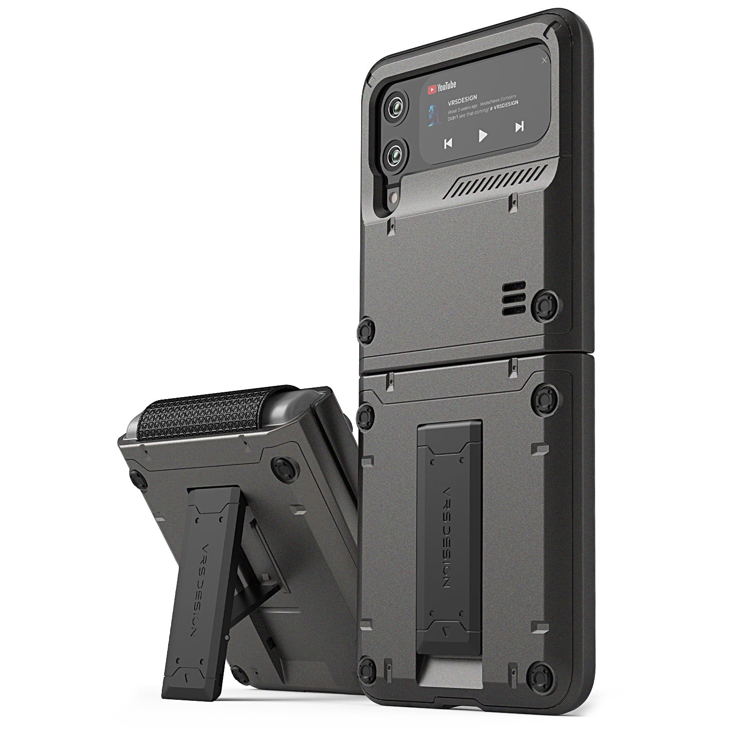 Samsung Galaxy Z Flip rugged slim case with multiple durable and convenient sleek minimalist look slim protection by VRS