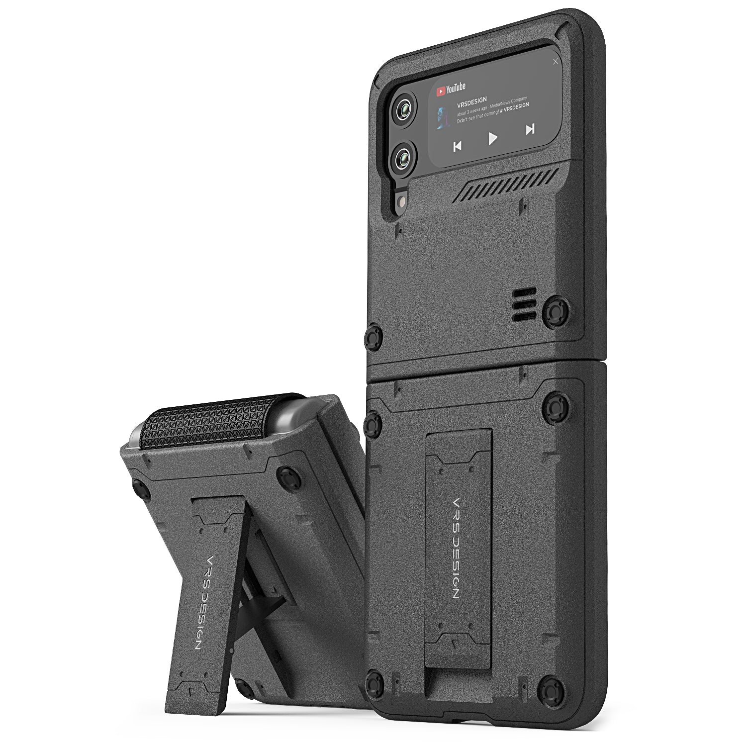 Samsung Galaxy Z Flip rugged slim case with multiple durable and convenient sleek minimalist look slim protection by VRS
