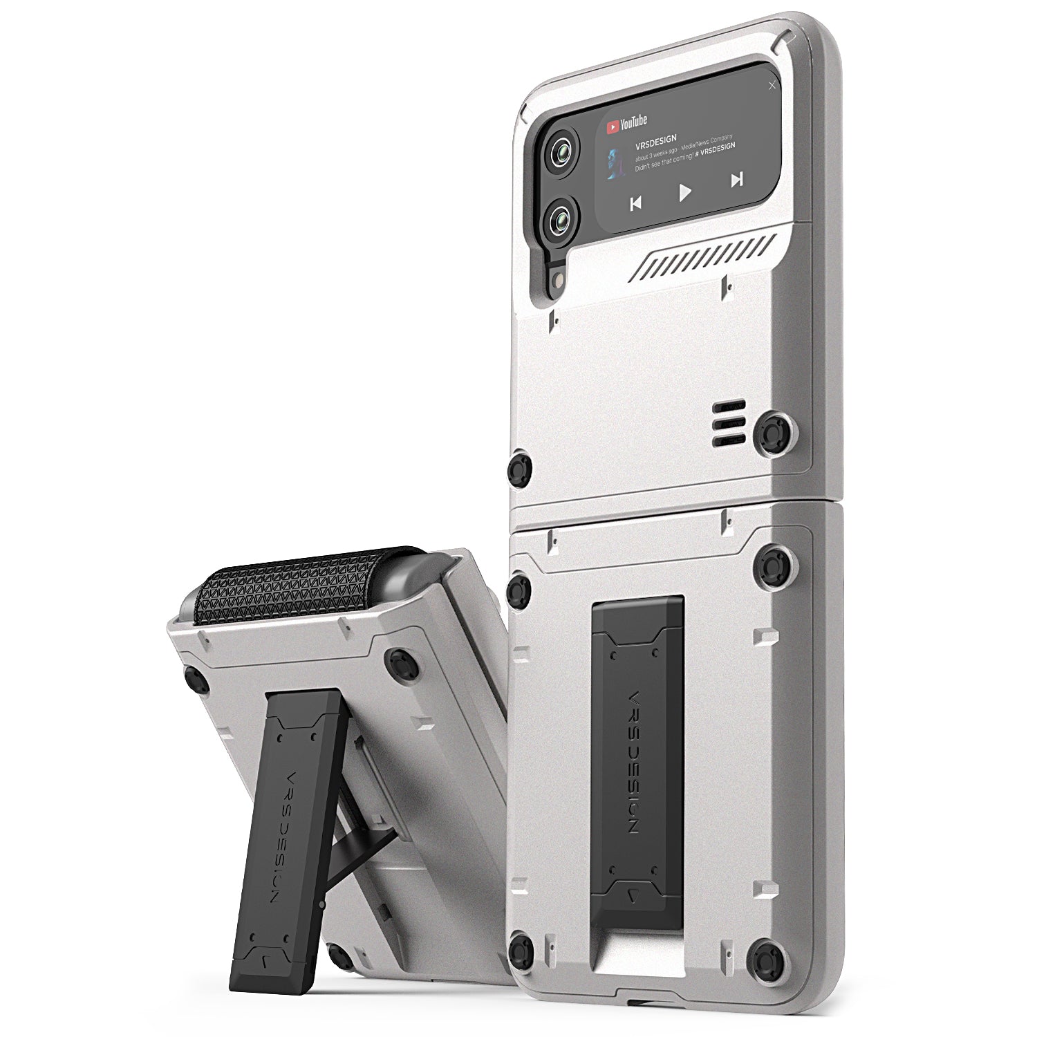 Samsung Galaxy Z Flip rugged slim case with multiple durable and convenient sleek minimalist look slim protection by VRS