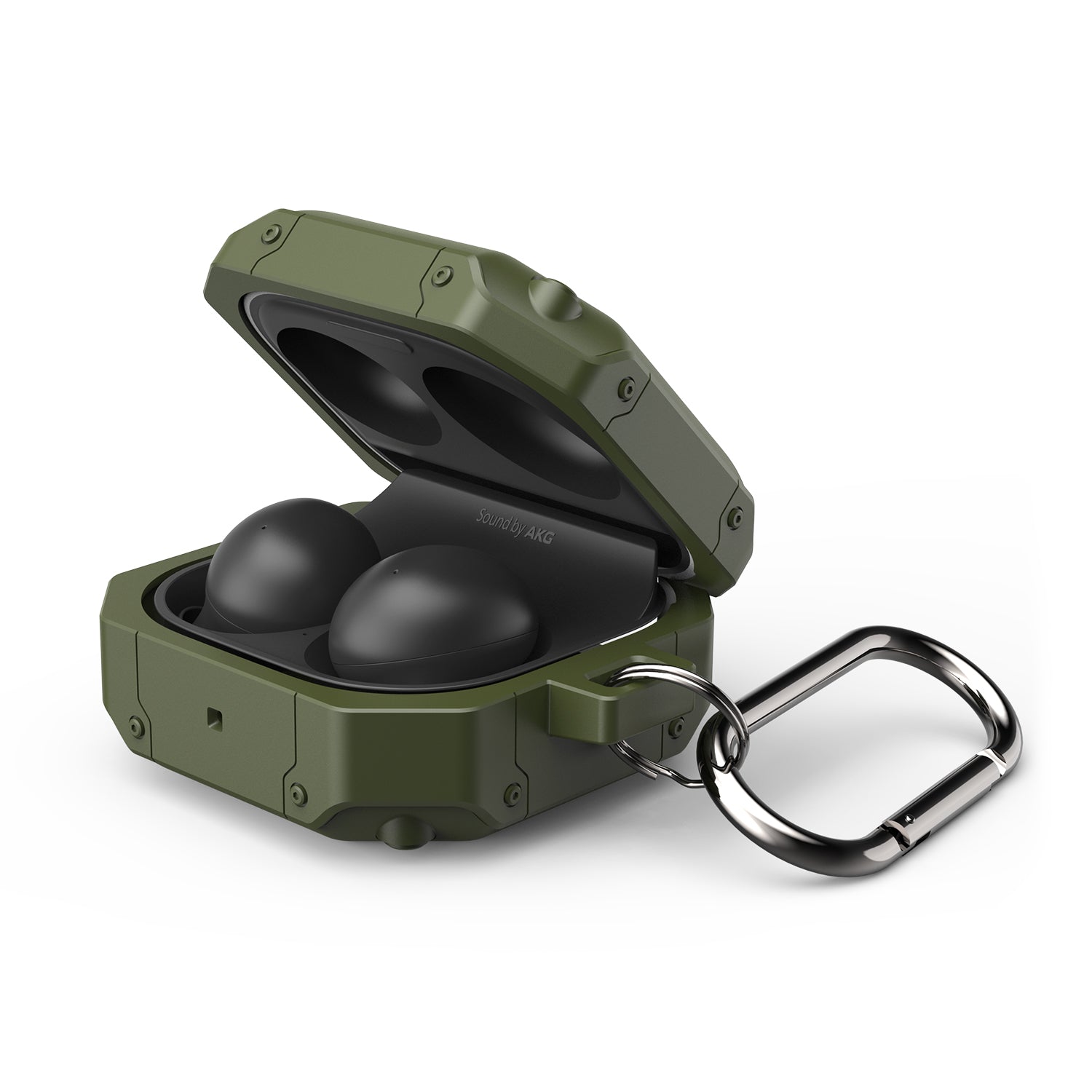 Samsung Galaxy Buds Pro Modern lightweight Wireless noise Cancellation case with rugged minimalist durable protection by VRS
