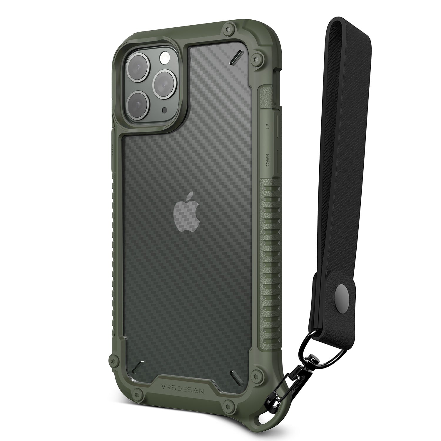 iPhone 11 Pro Case Crystal Mixx Pro Made of high-quality sturdy Acrylic body and TPU bumper provide all around double protection.