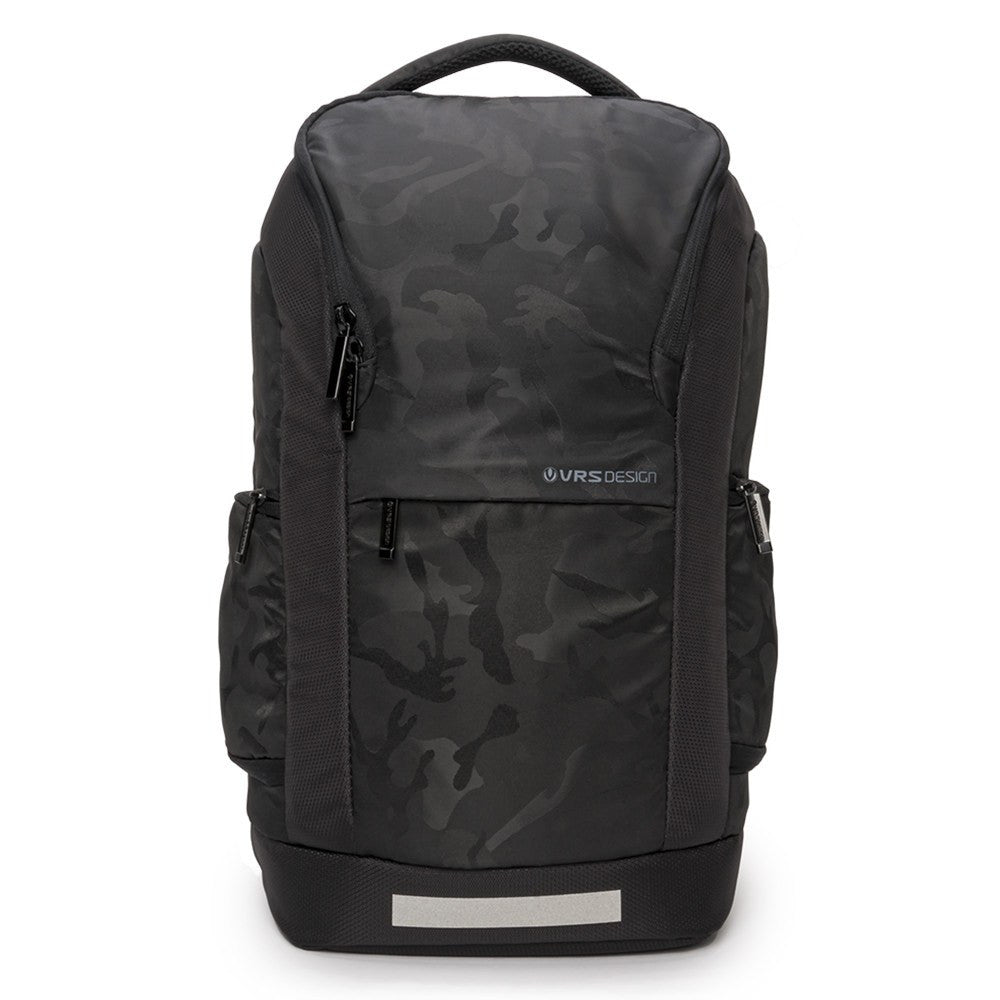 ARKET Ash Webbing and Mesh-Trimmed Crinkled-Shell Backpack for Men
