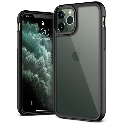 iPhone 11 Pro Case Damda Crystal Mixx Black  Anti-yellowing everlasting clear back  adds sleek and minimalist design.