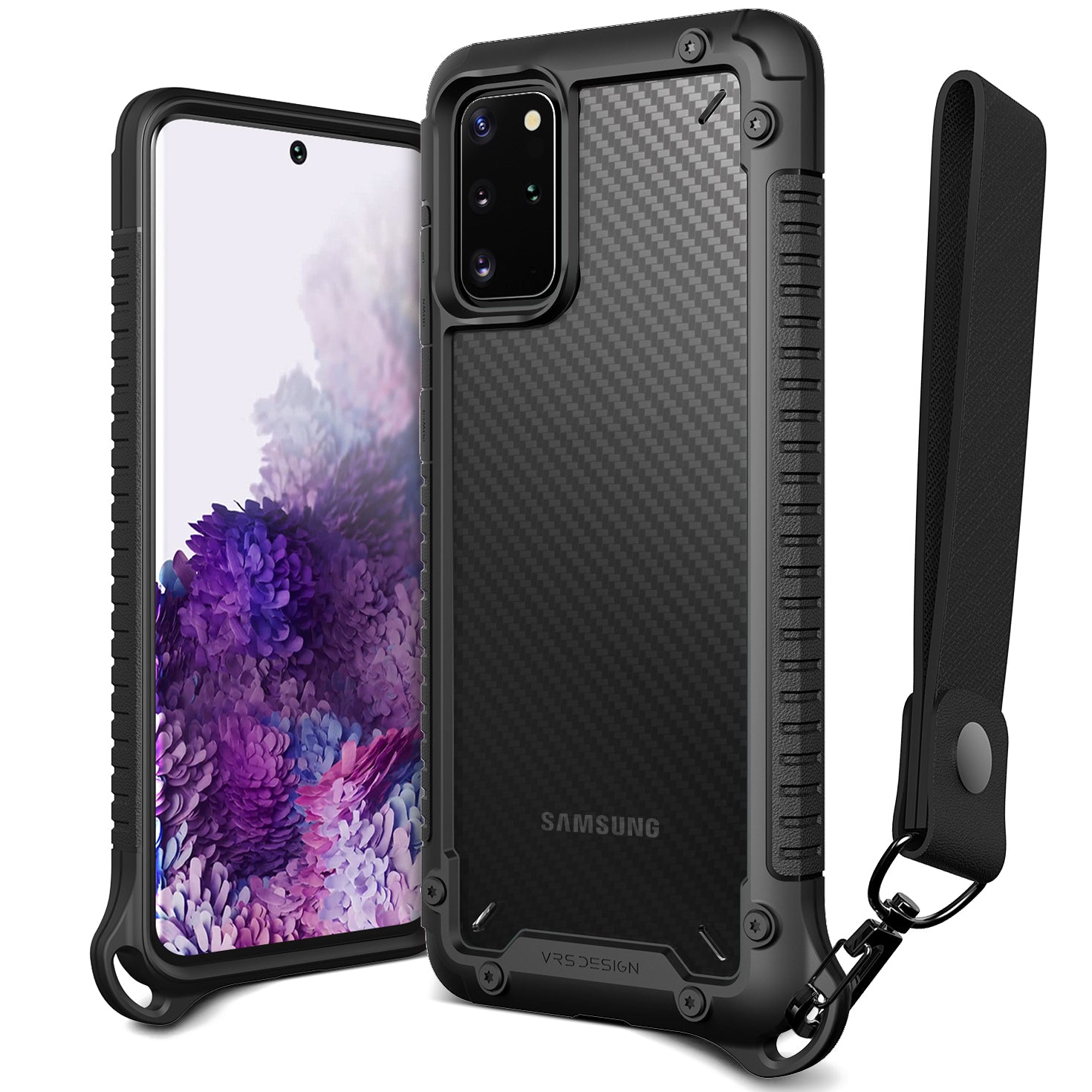 Samsung Galaxy S20 Plus wallet rugged case with multiple durable and convenient card slot with sleek minimalism by VRS