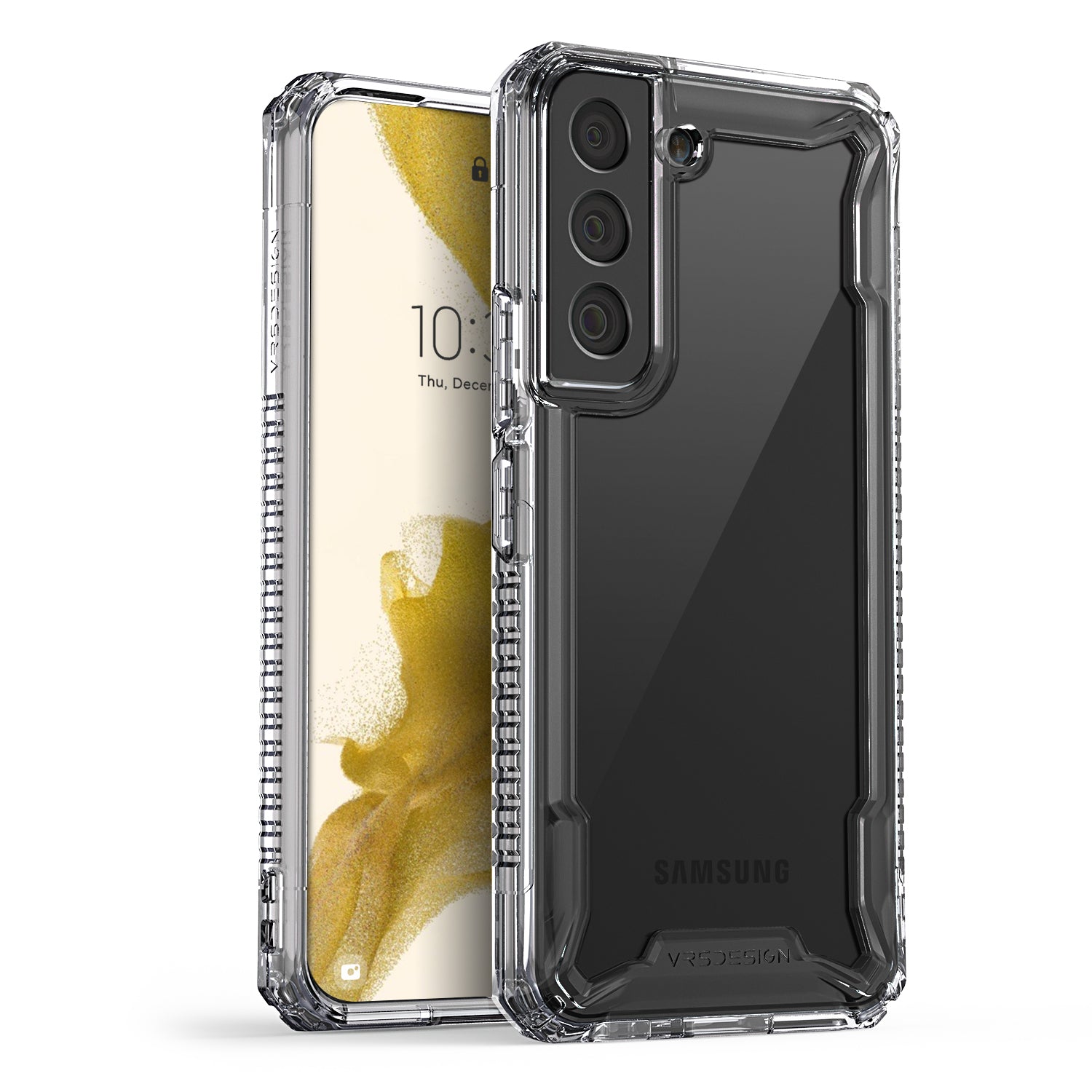 Samsung Galaxy S22 Plus wallet rugged case with multiple durable and convenient card slot with sleek minimalism by VRS